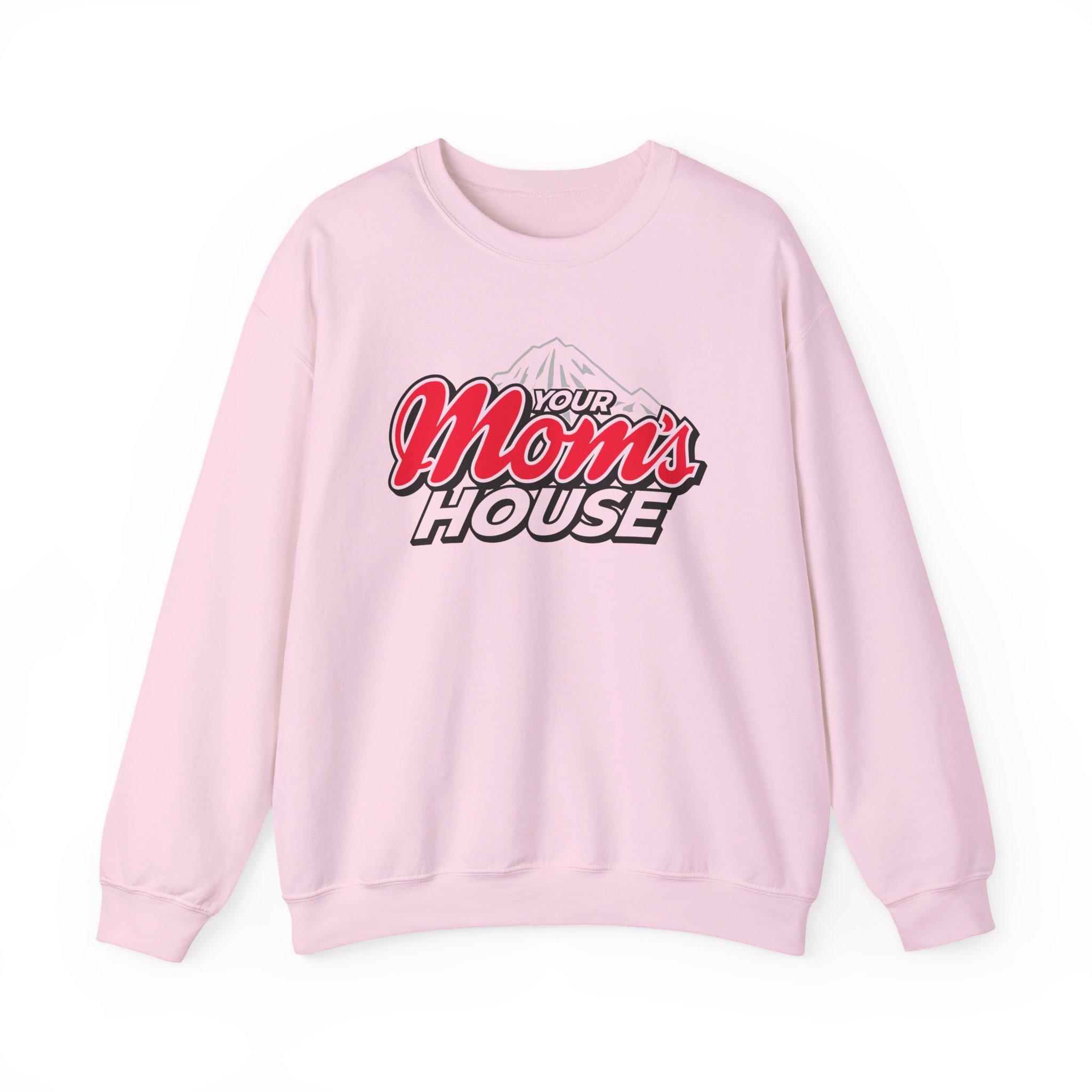 Ymh Your Mom's House Unisex Heavy Blendâ„¢ Crewneck Sweatshirt