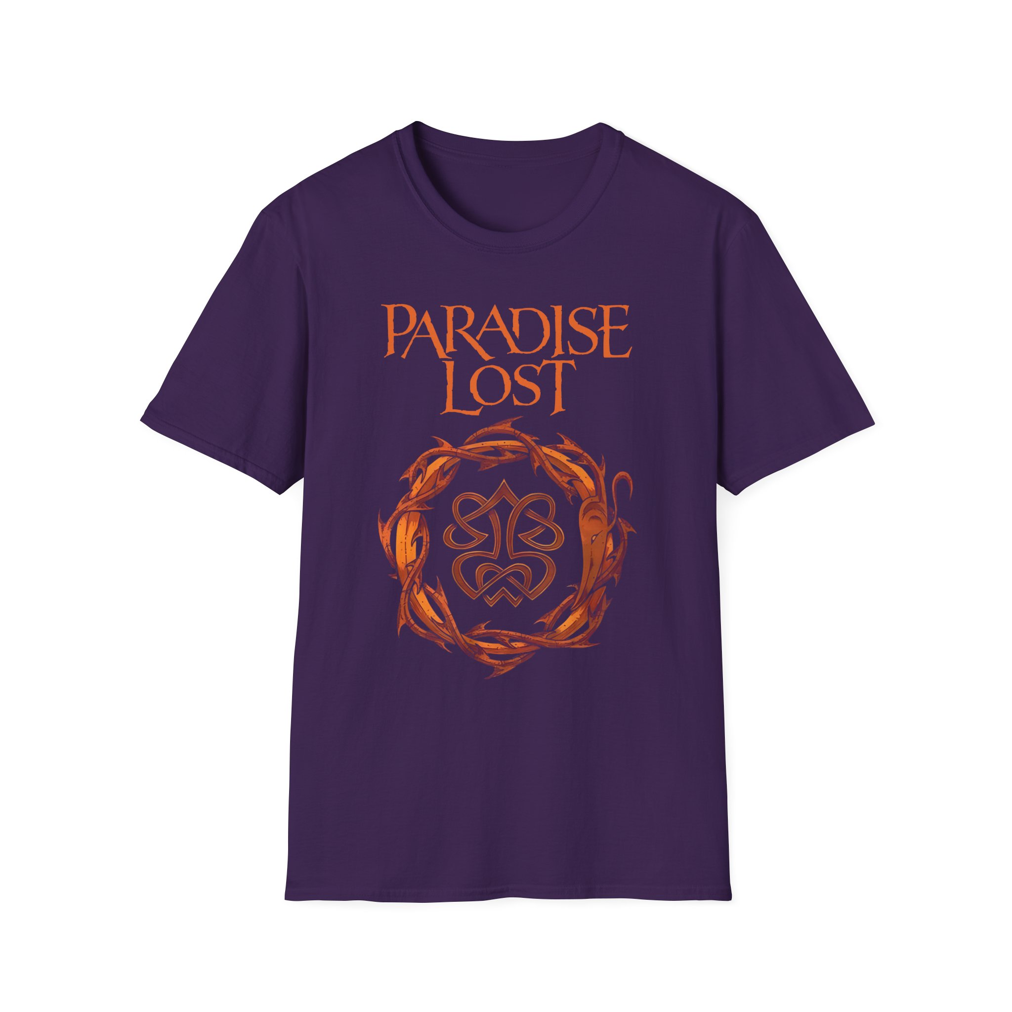 Paradise Lost Crown of Thorns 2023 Unisex Softstyle T-Shirt