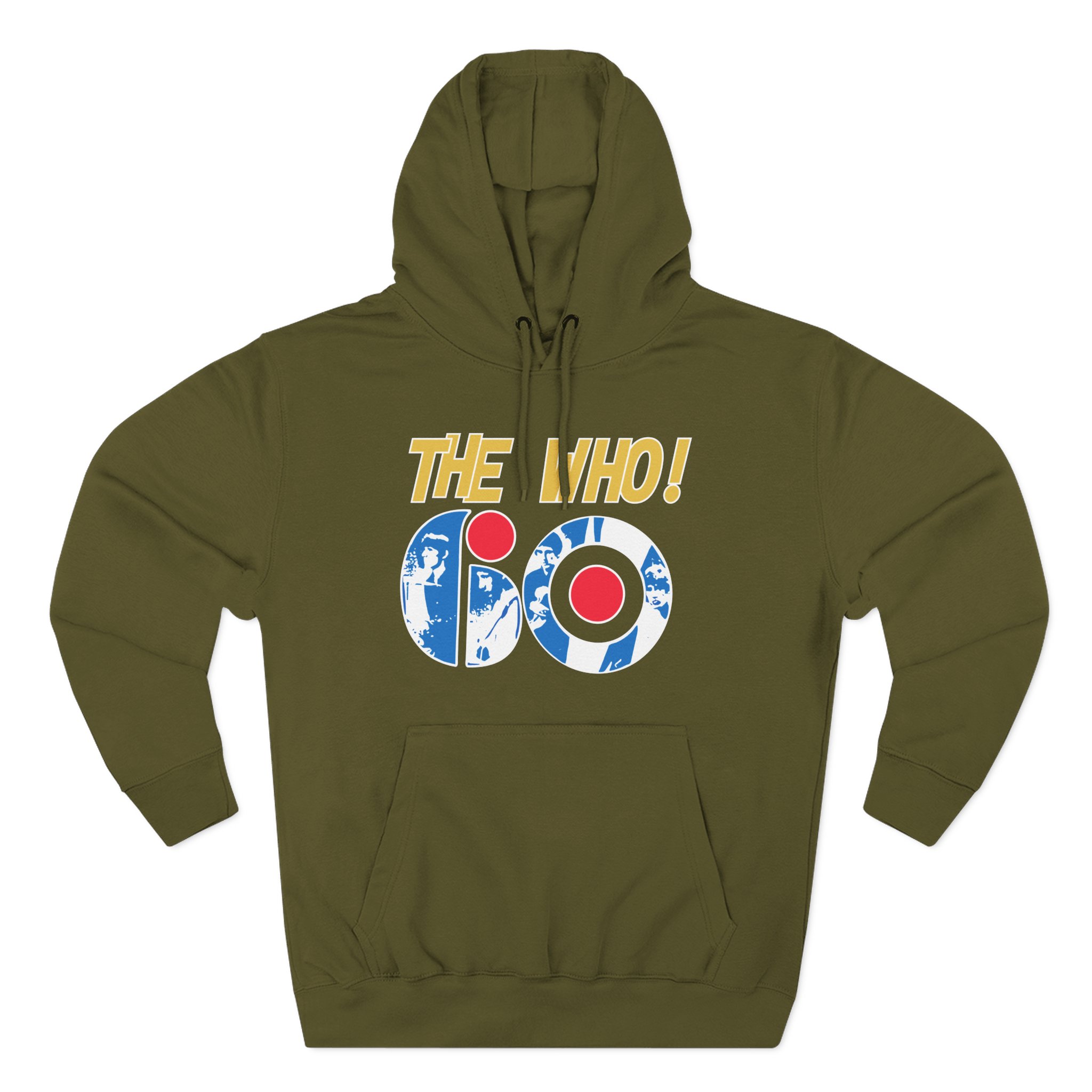 TW 60th Logo Three-Panel Fleece Hoodie