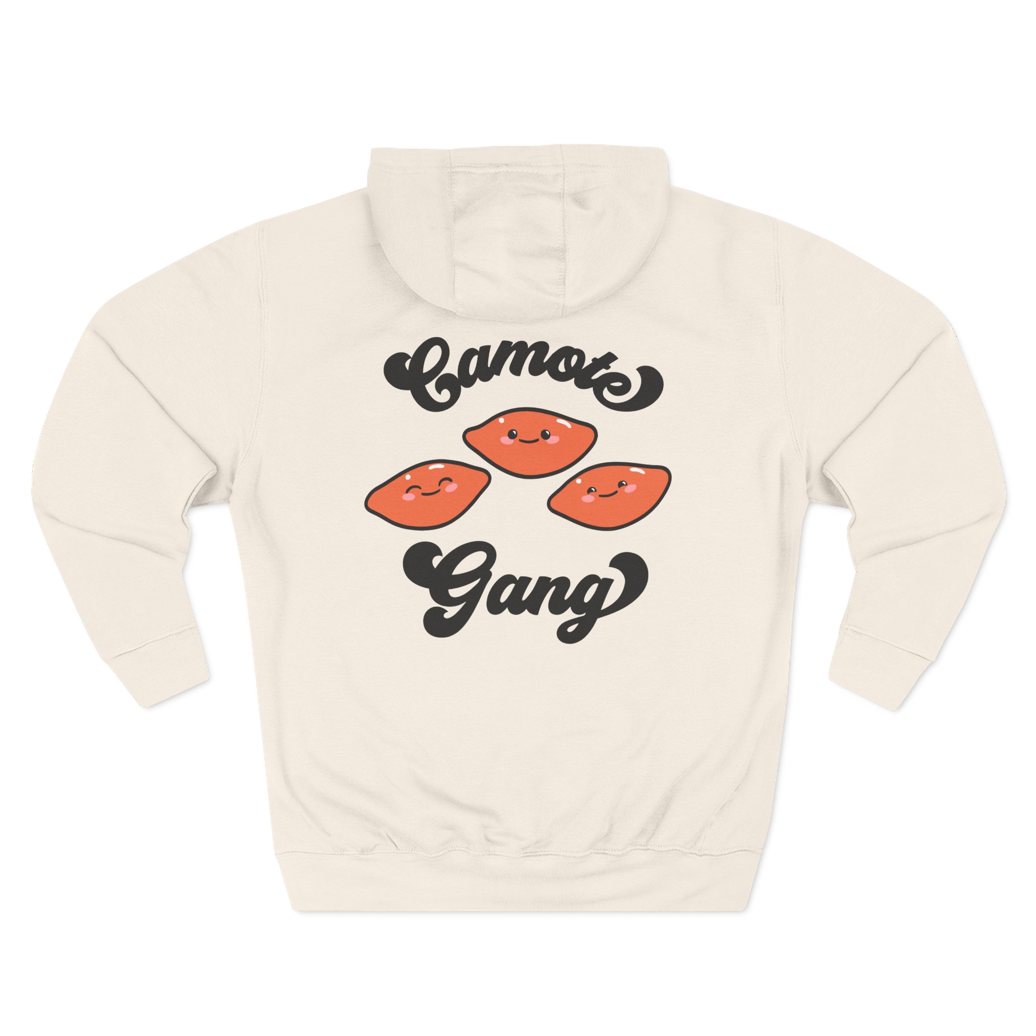 Shawty Bae Three-Panel Fleece Hoodie