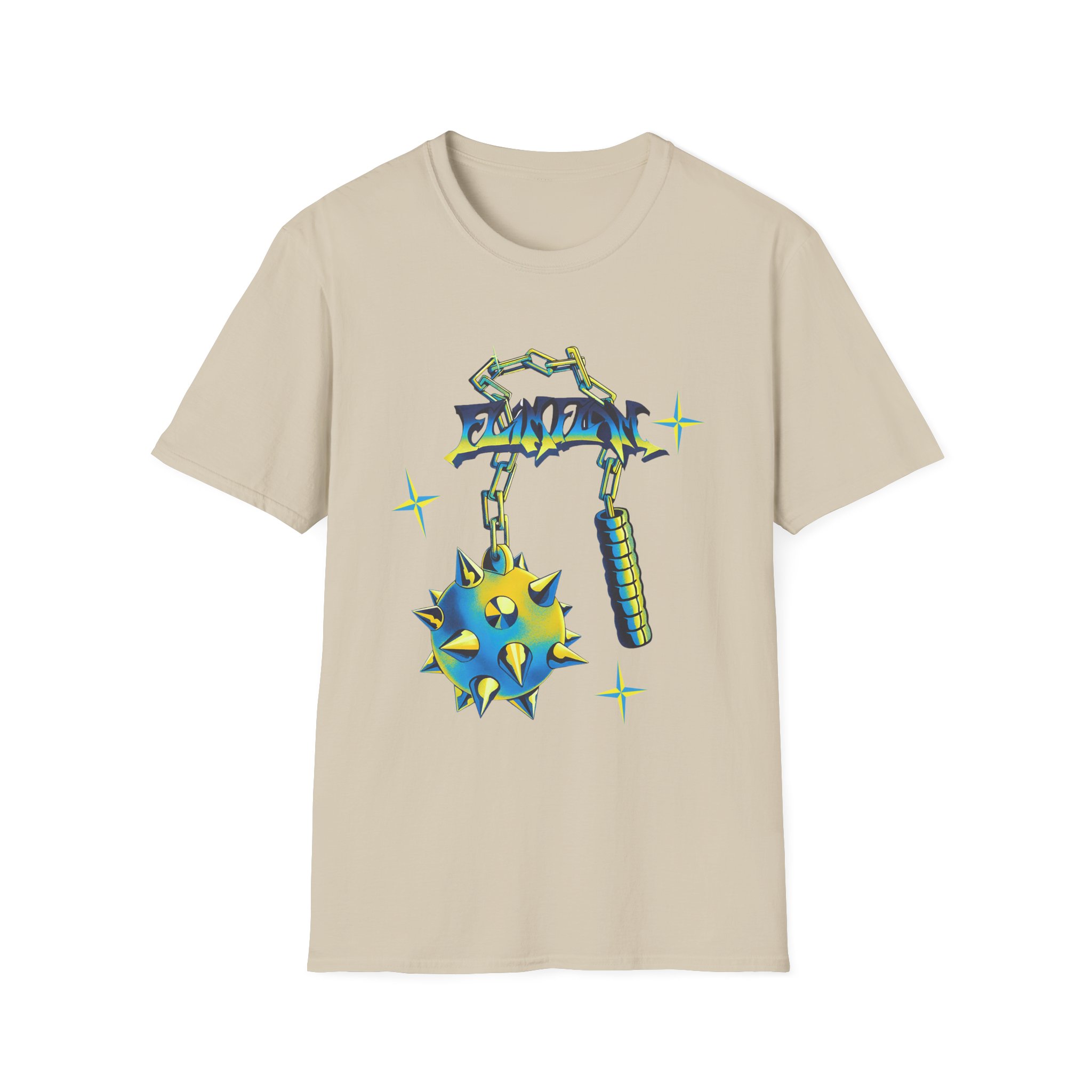 Flamingo Flim Flail Unisex Softstyle T-Shirt