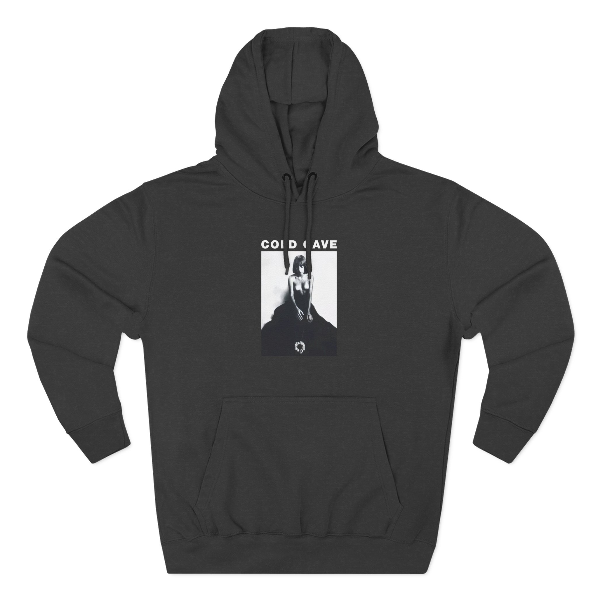 Cold Cave Sunflower Three-Panel Fleece Hoodie