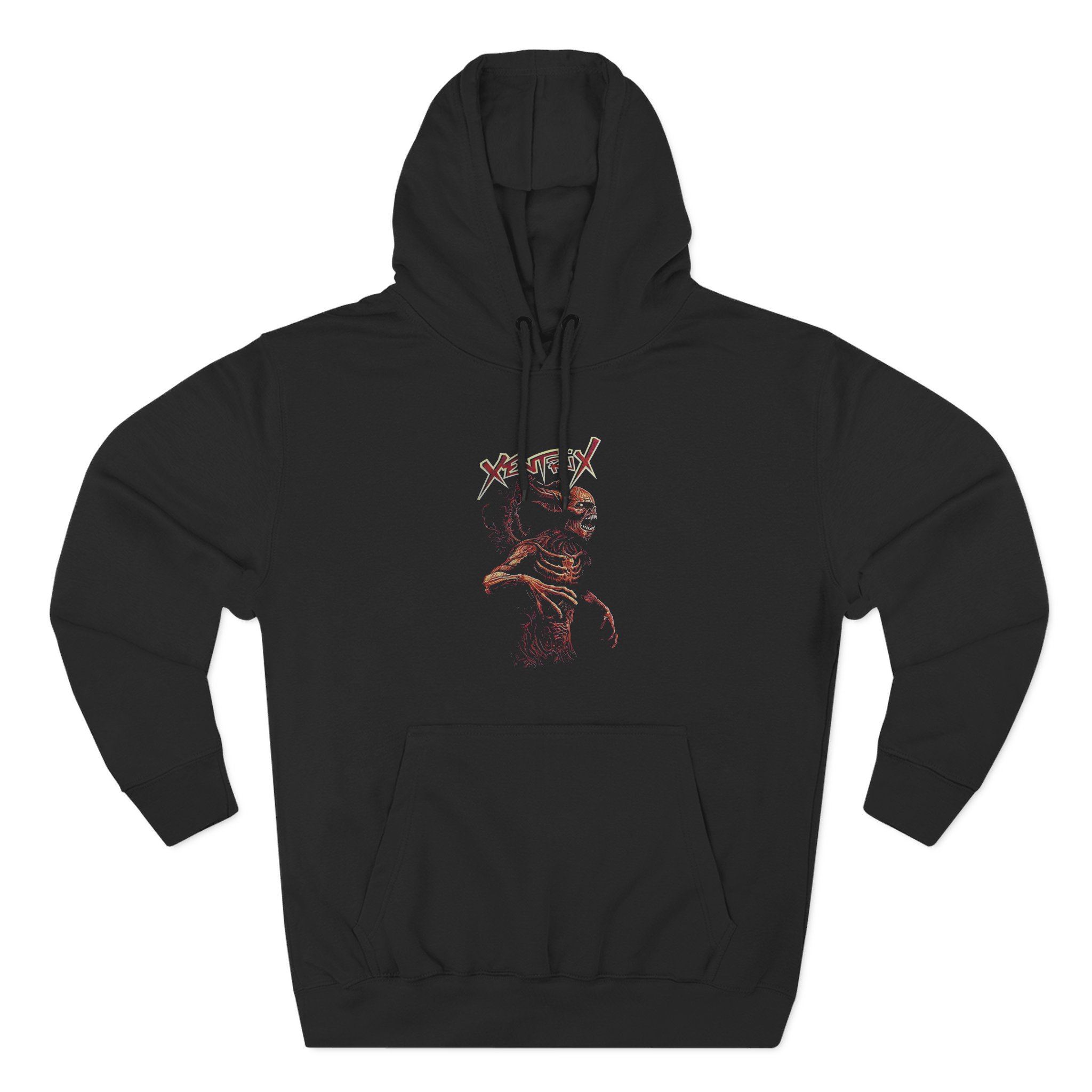 Xentrix Three-Panel Fleece Hoodie