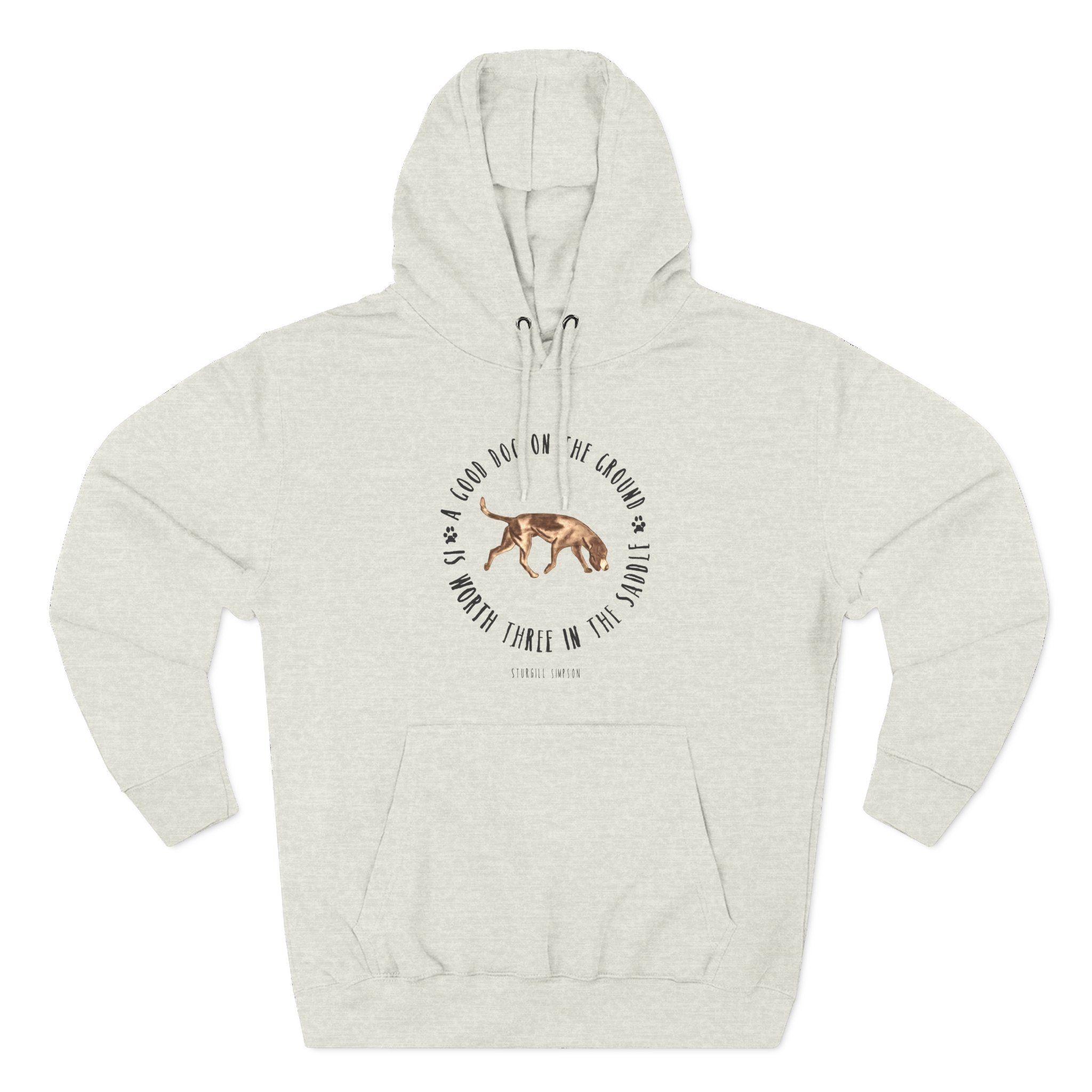 Sturgill Simpson Good Dog Three-Panel Fleece Hoodie