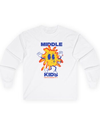 Middle Kids Little Faith Crisis Unisex Ultra Cotton Long Sleeve Tee