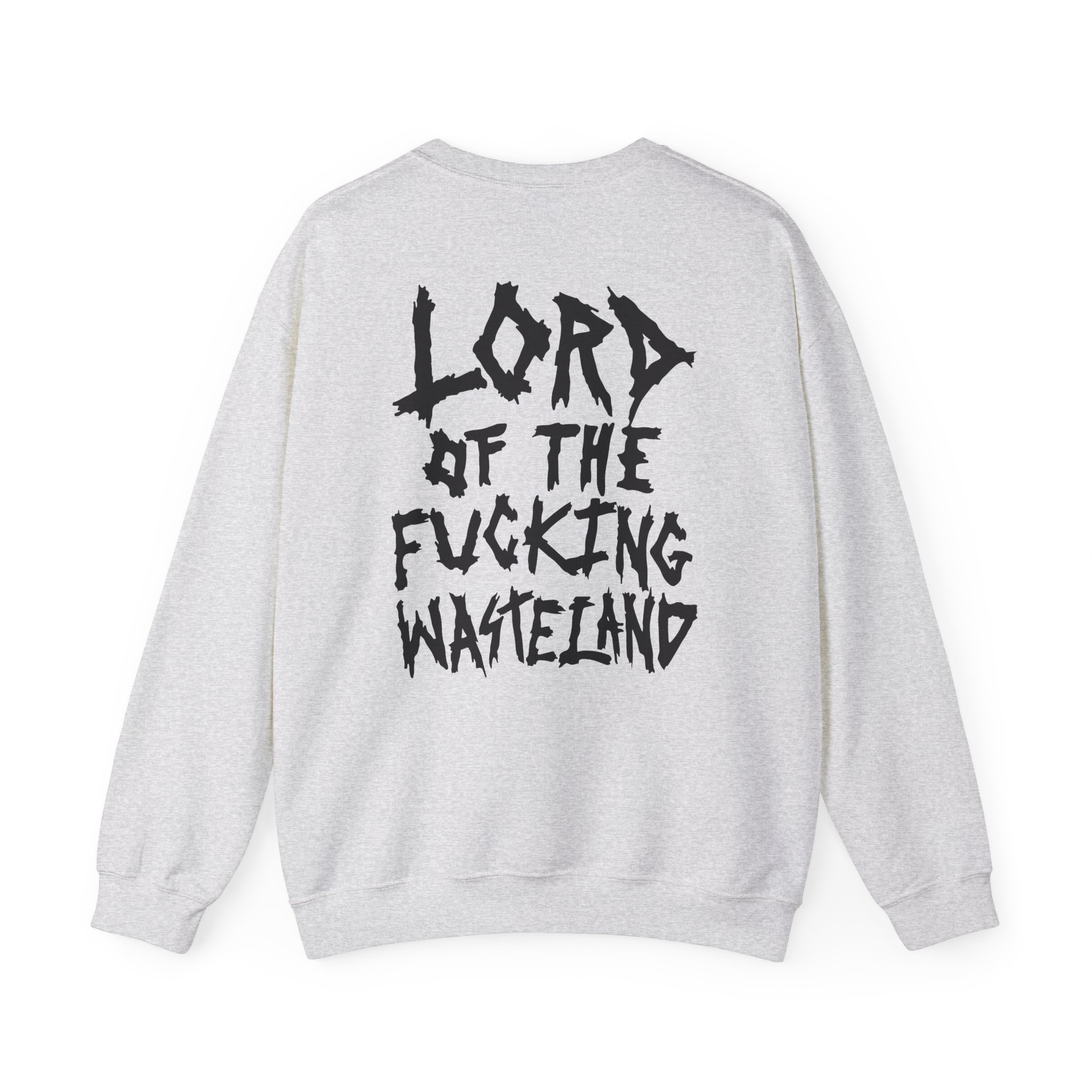 Toxic Holocaust Lord of the Wasteland Unisex Heavy Blendâ„¢ Crewneck Sweatshirt