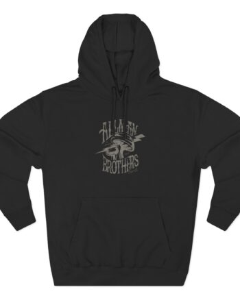 The Allman Brothers Shroom Lightning Three-Panel Fleece Hoodie