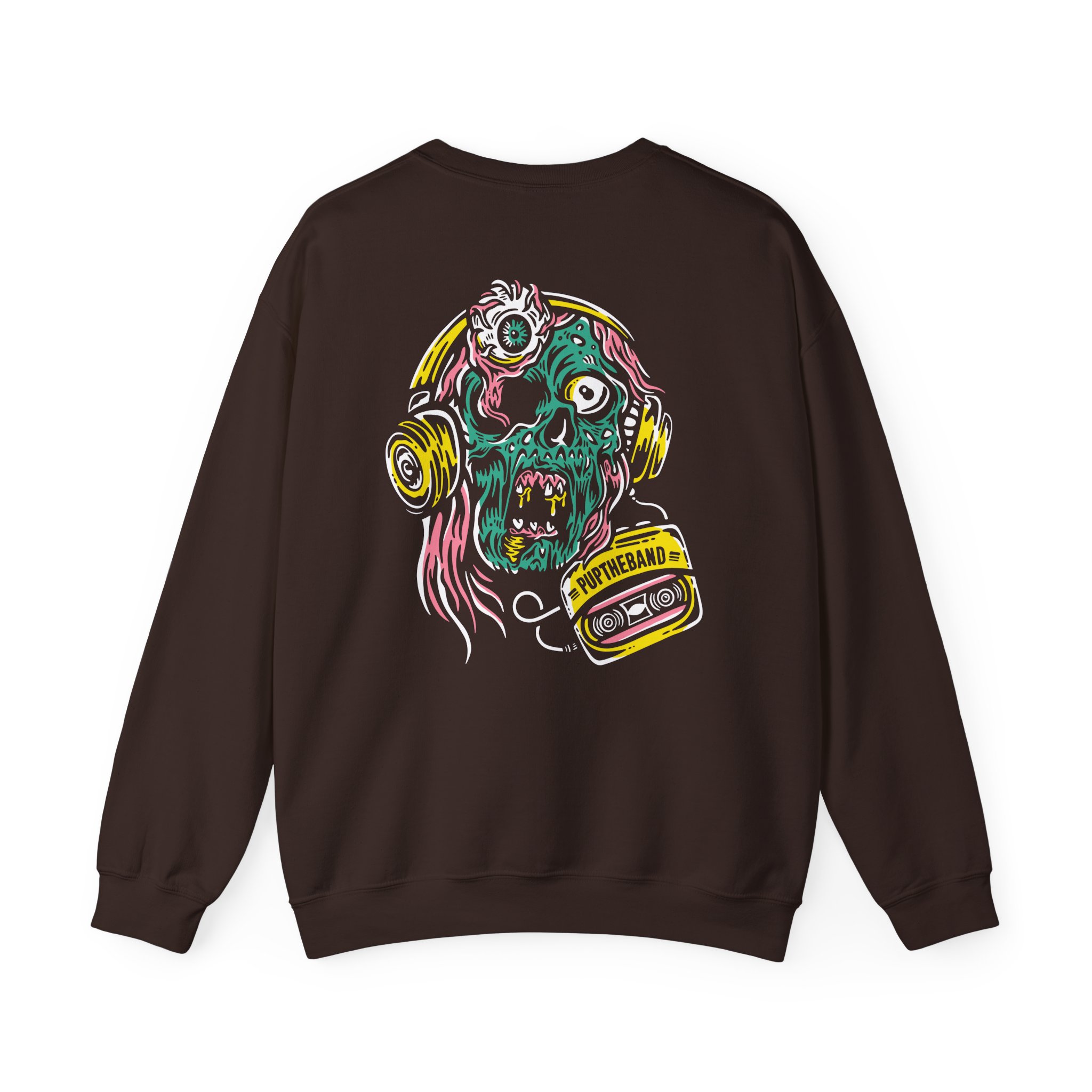Pup Zombie Unisex Heavy Blendâ„¢ Crewneck Sweatshirt