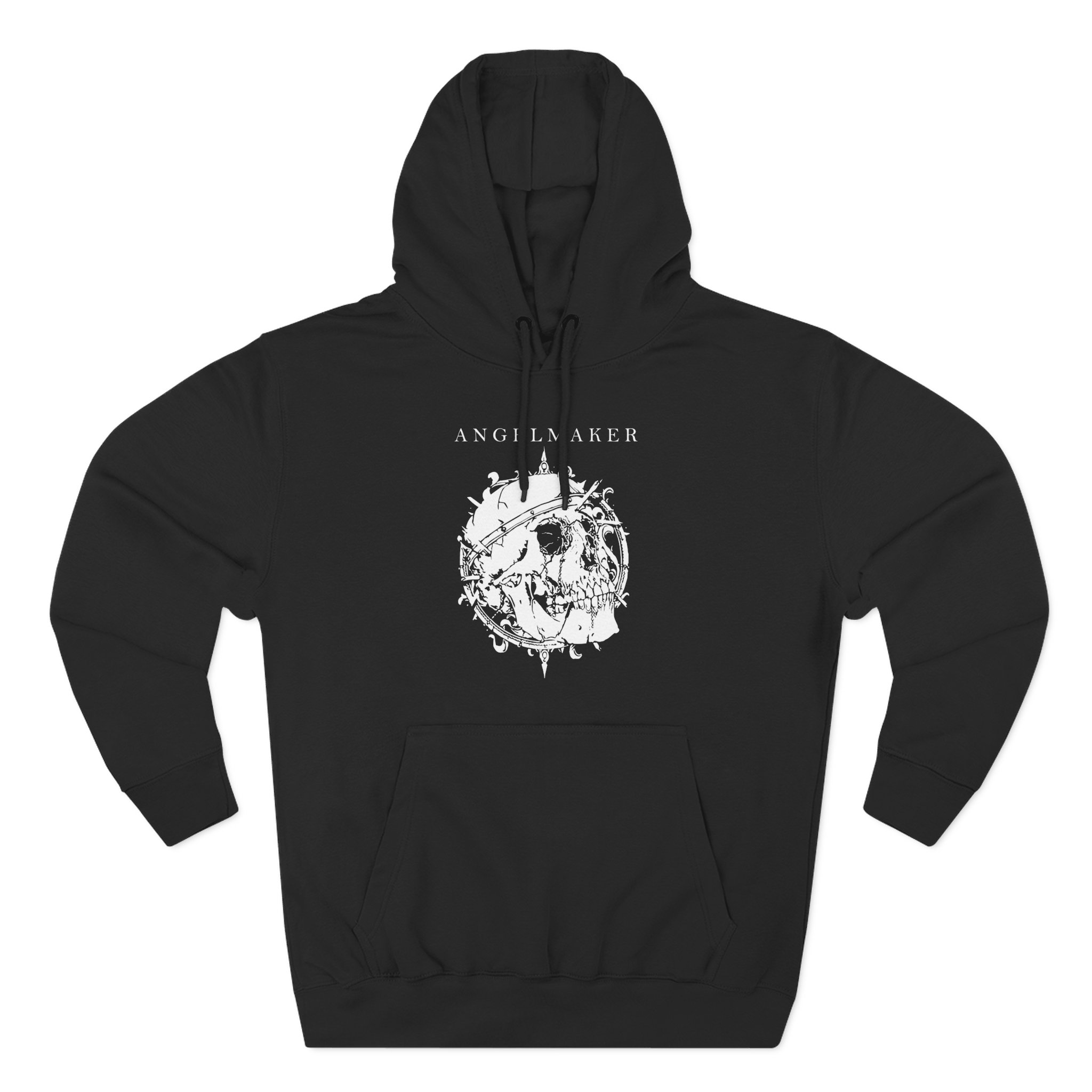 Angelmaker Crown Three-Panel Fleece Hoodie