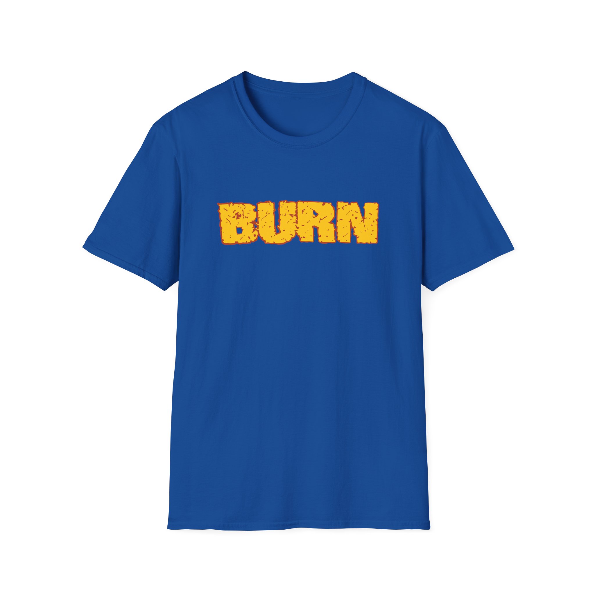 Burn Shall Be Judged Unisex Softstyle T-Shirt