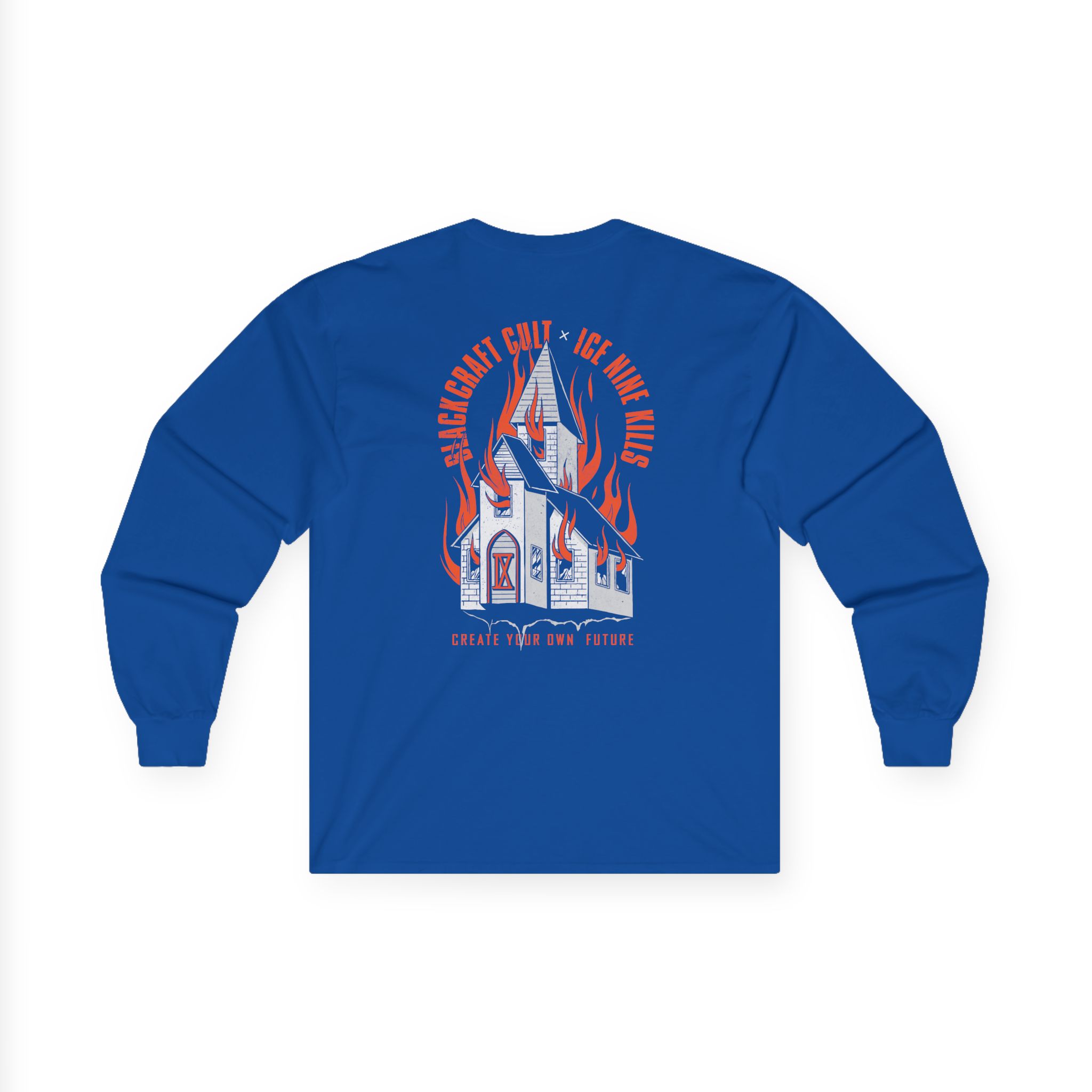 Ice Nine Kills Ink Burning Church Unisex Ultra Cotton Long Sleeve Tee
