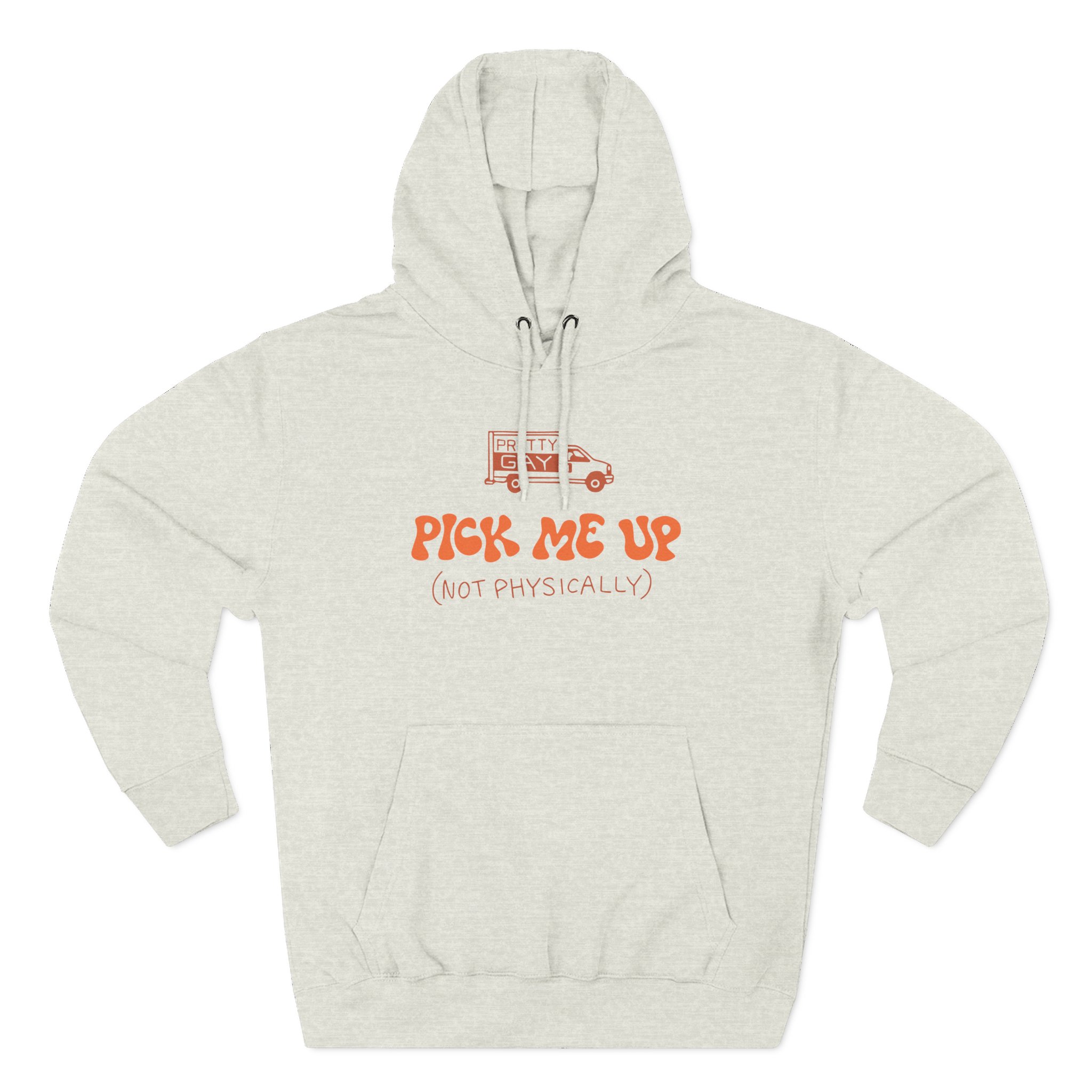 Drawfee Pick Me Up Three-Panel Fleece Hoodie