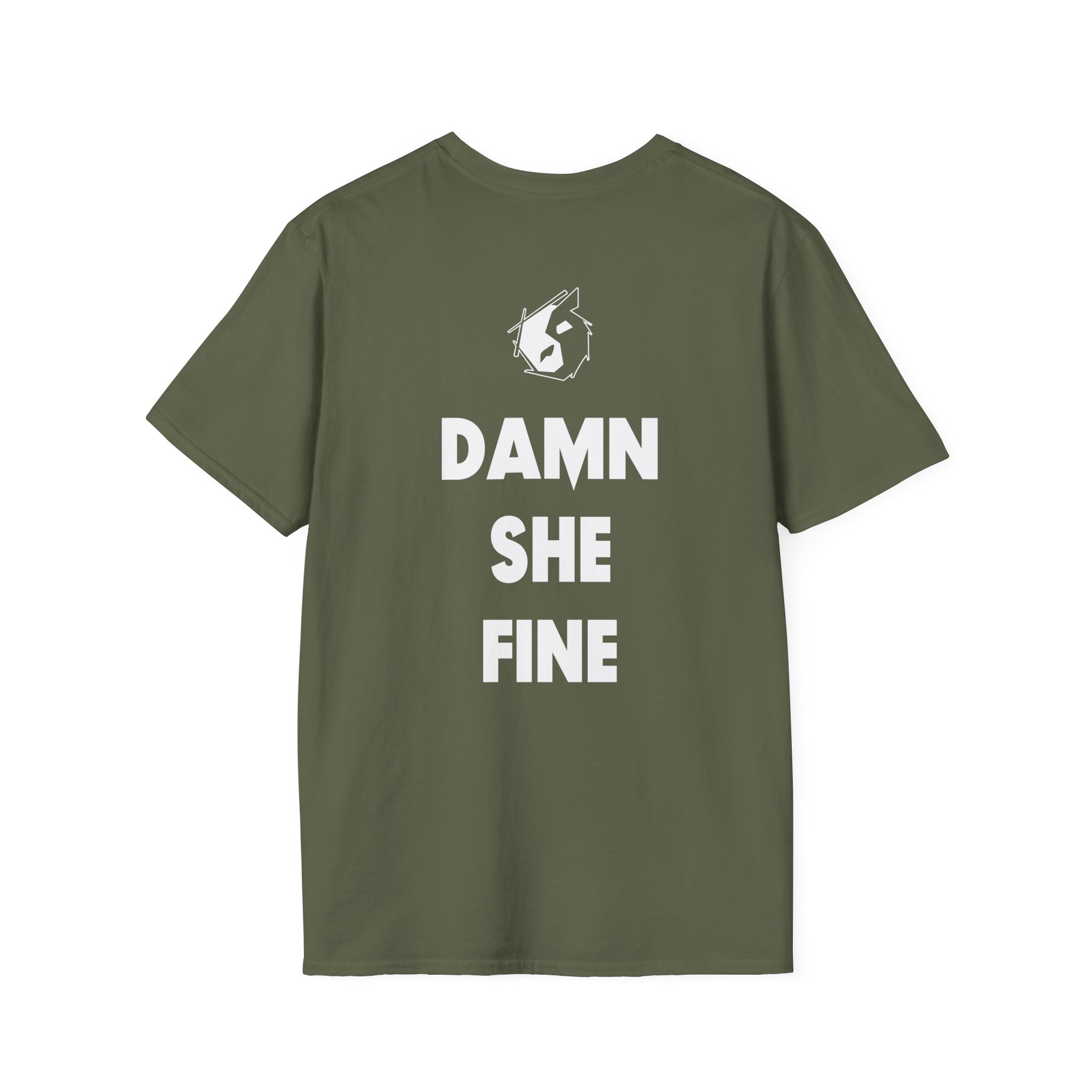 Ying Yang Twins Three Six Nine Damn She Fine Unisex Softstyle T-Shirt