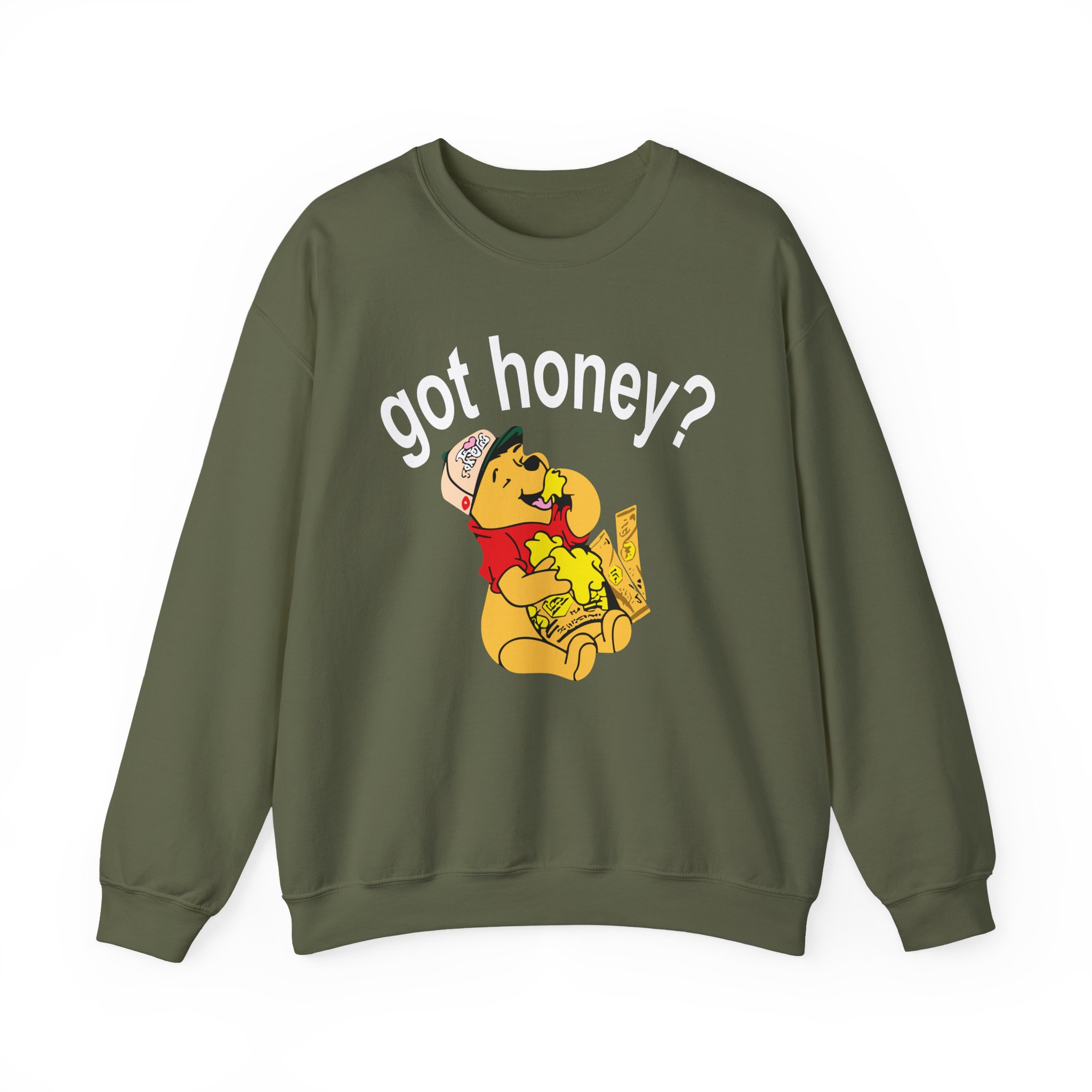 Chicos Toxicos Got Honey Unisex Heavy Blendâ„¢ Crewneck Sweatshirt