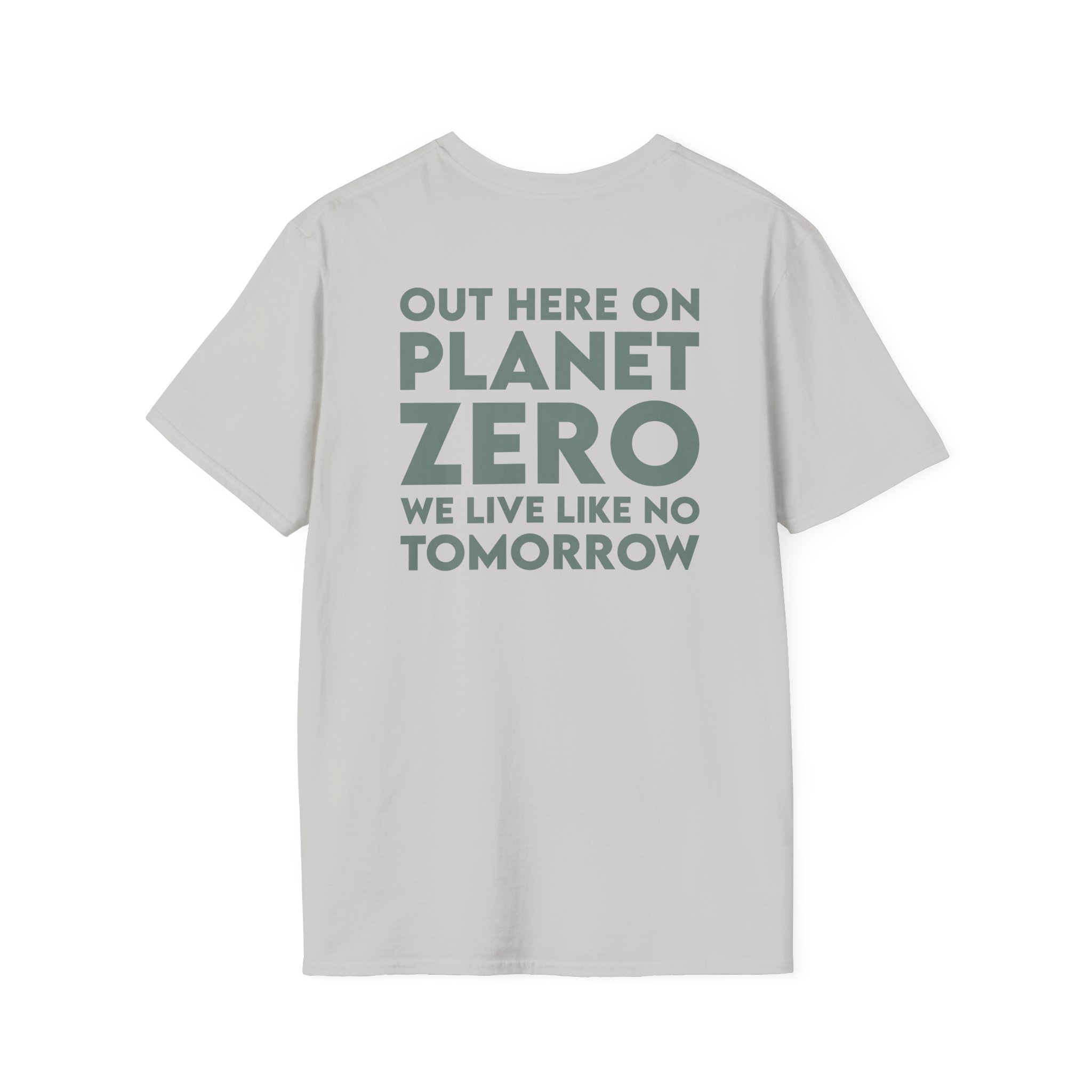 Shinedown Secondary Z Logo Unisex Softstyle T-Shirt