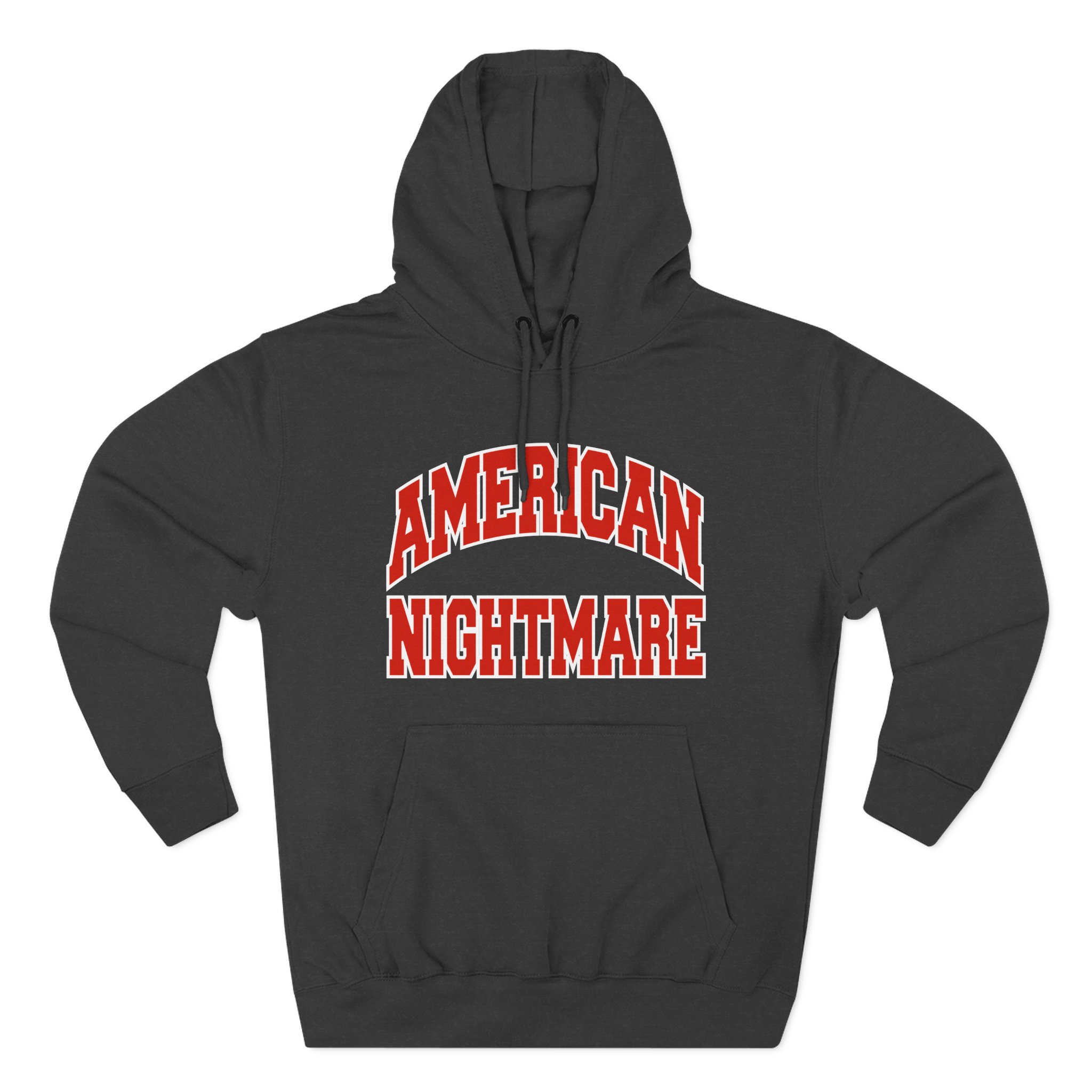 American Nightmare 2000 Varsity Three-Panel Fleece Hoodie