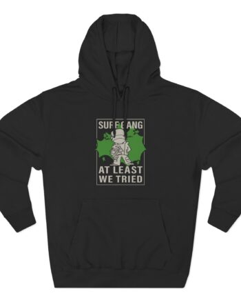 Surf Gang Three-Panel Fleece Hoodie
