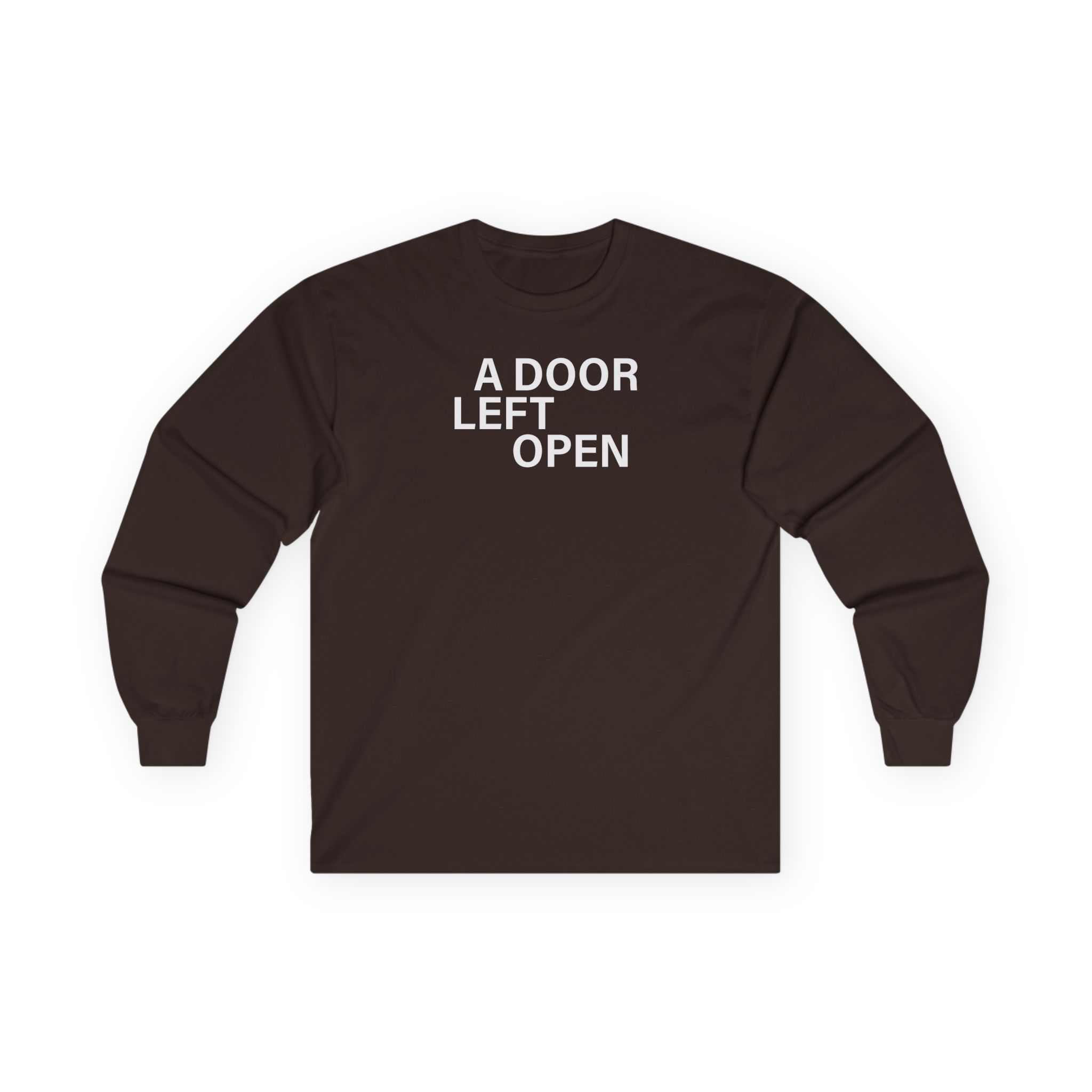 Orthodox a Door Left Open Unisex Ultra Cotton Long Sleeve Tee