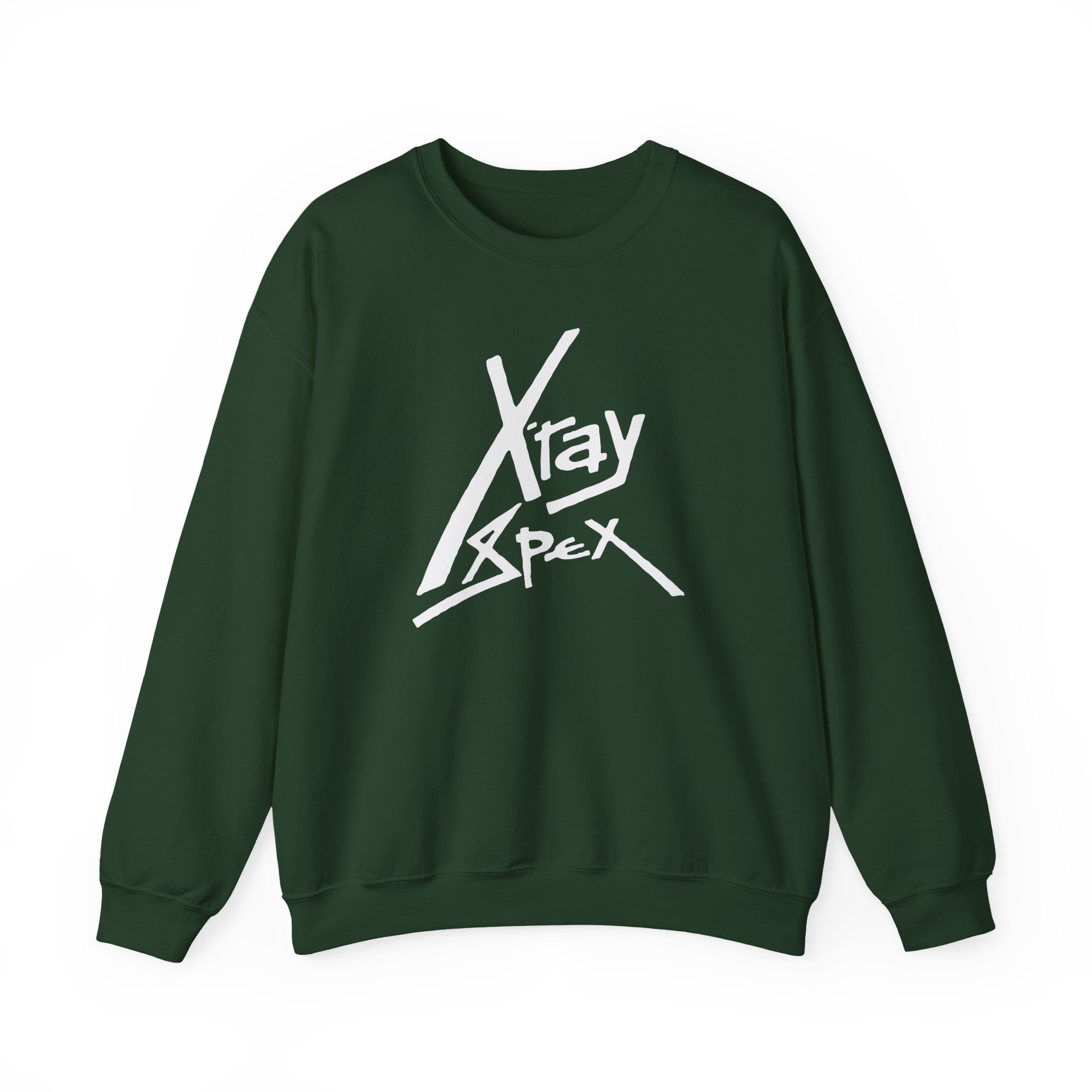 X-ray Spex Logo Unisex Heavy Blendâ„¢ Crewneck Sweatshirt