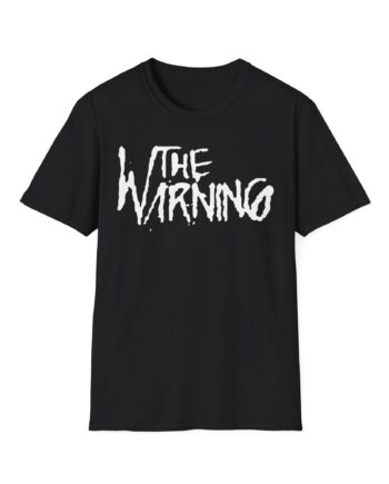 The Warning Logo Unisex Softstyle T-Shirt