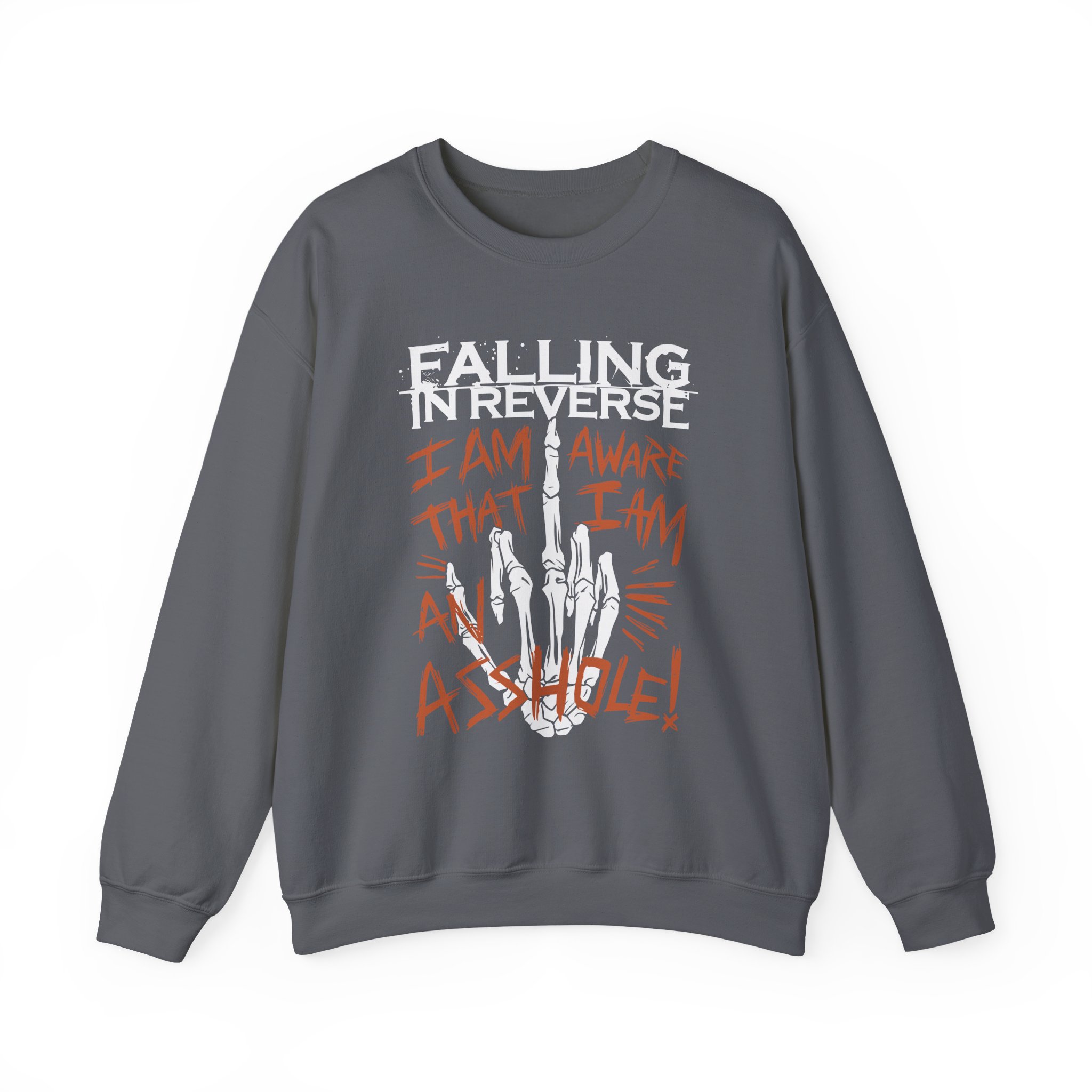 Falling in Reverse Just Like You Unisex Heavy Blendâ„¢ Crewneck Sweatshirt