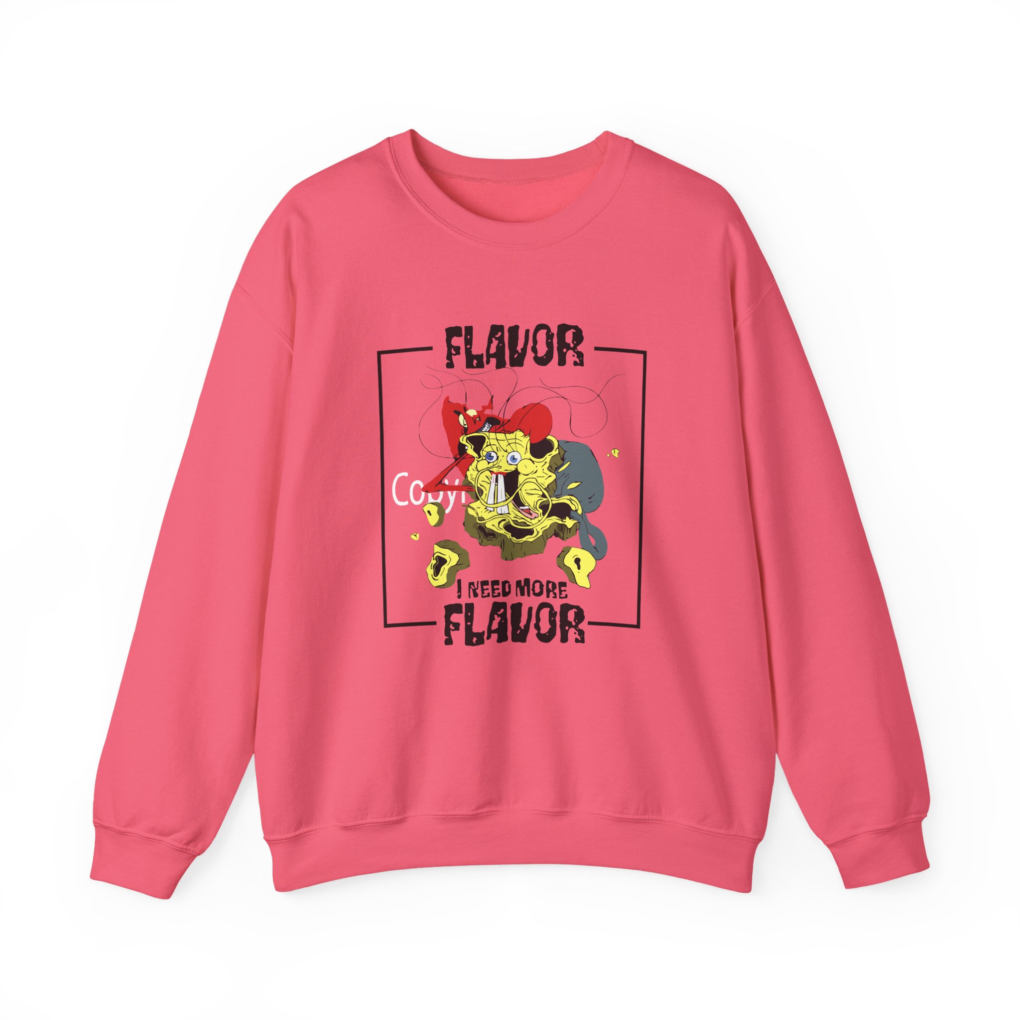 Meatcanyon I Need More Flavor Unisex Heavy Blendâ„¢ Crewneck Sweatshirt