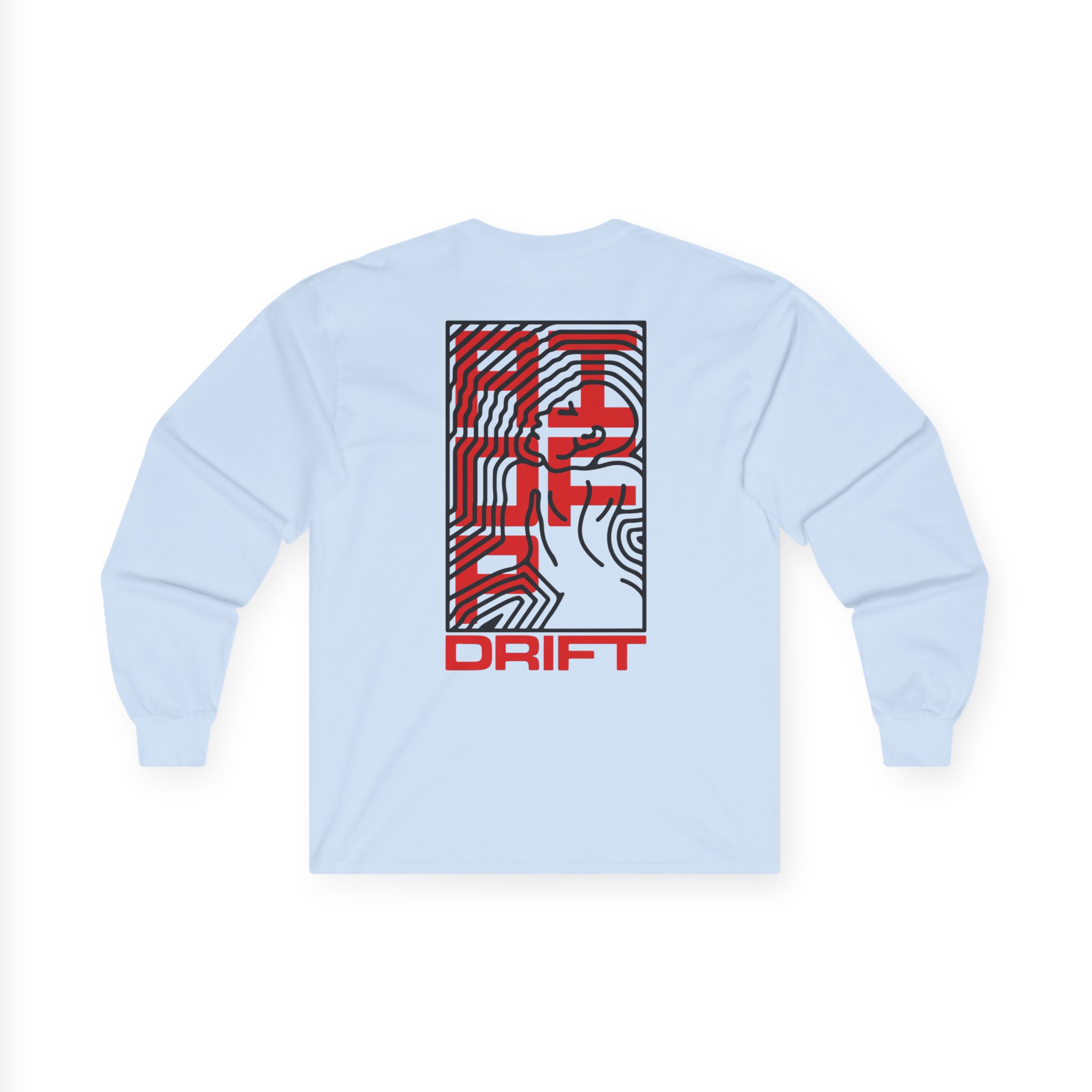 Bicep DRIFT Unisex Ultra Cotton Long Sleeve Tee