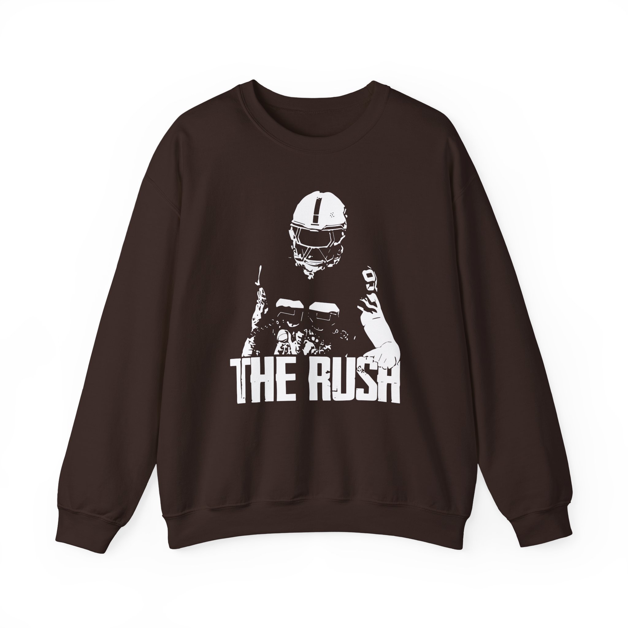 Maxx Crosby the Rush Unisex Heavy Blendâ„¢ Crewneck Sweatshirt