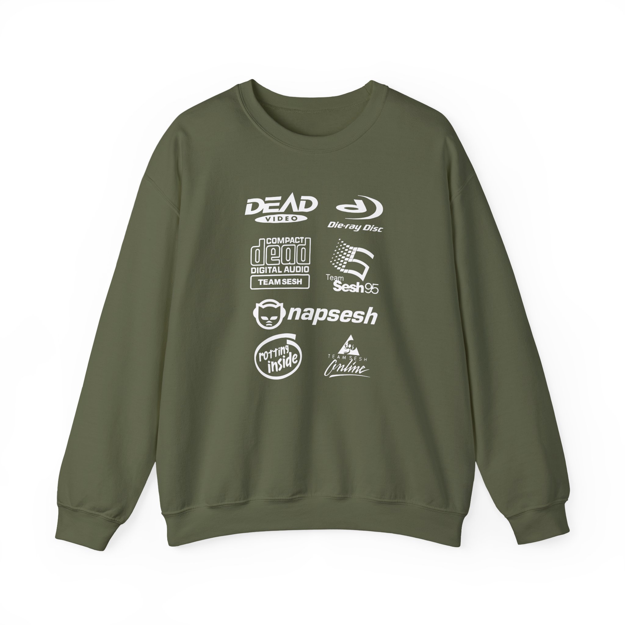 Team Sesh Unisex Heavy Blendâ„¢ Crewneck Sweatshirt