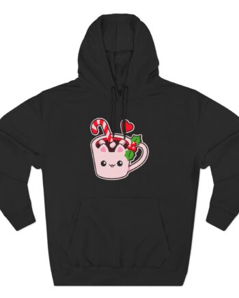 Aphmau Cocoa Holiday Three-Panel Fleece Hoodie