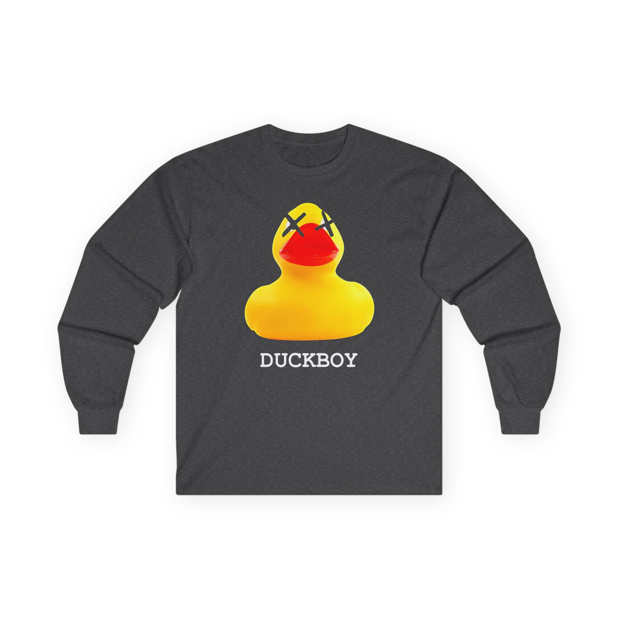 Duckboy Unisex Ultra Cotton Long Sleeve Tee