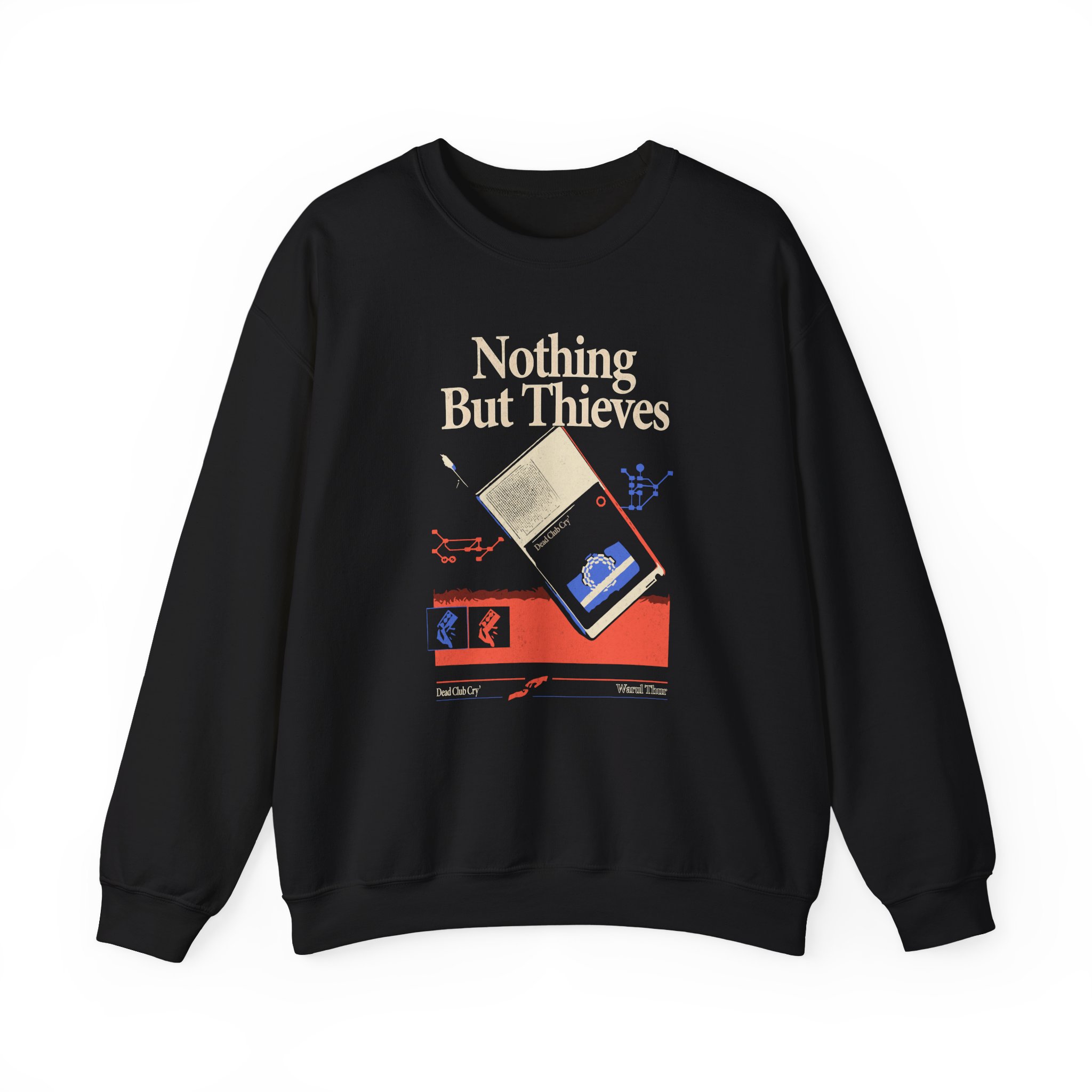 Nothing But Thieves Unisex Heavy Blendâ„¢ Crewneck Sweatshirt