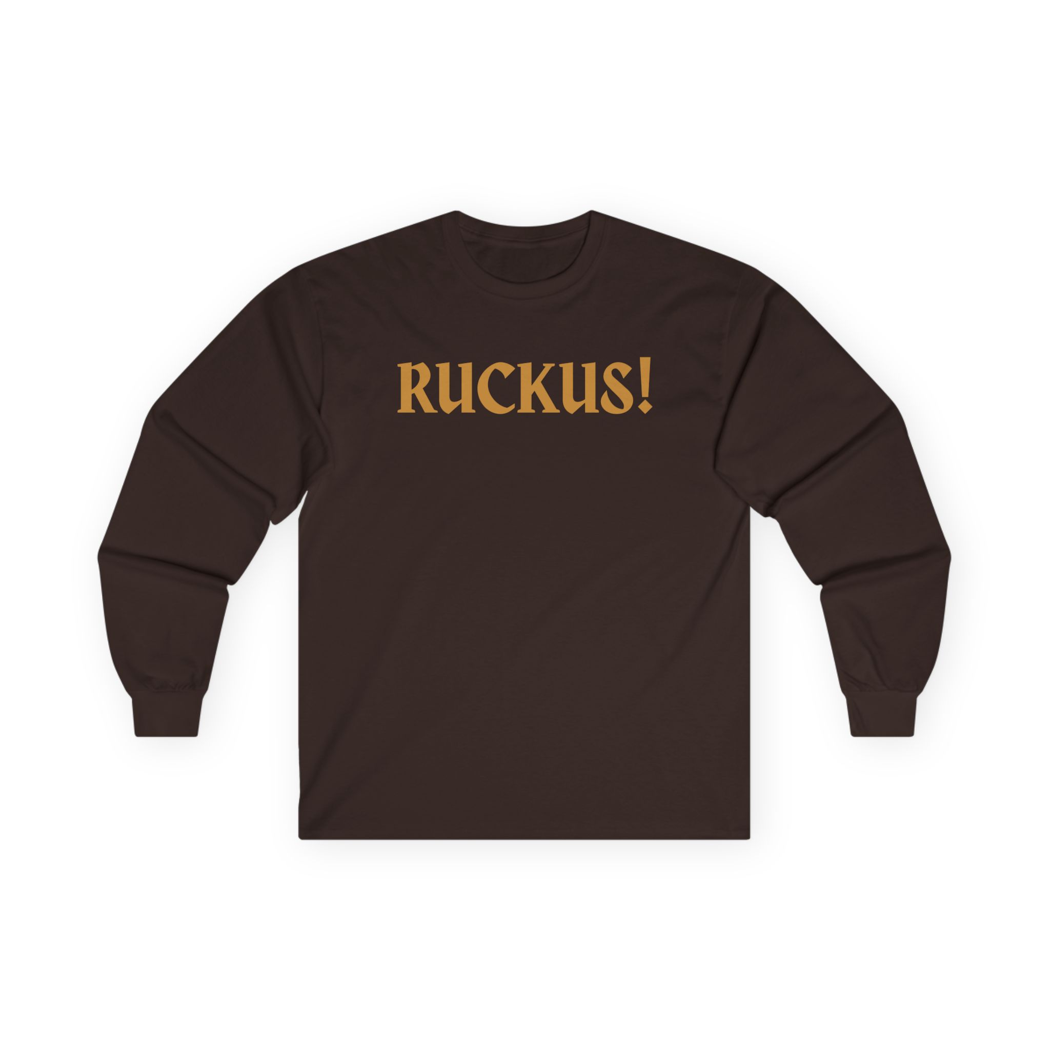 Movements Ruckus! Logo Unisex Ultra Cotton Long Sleeve Tee