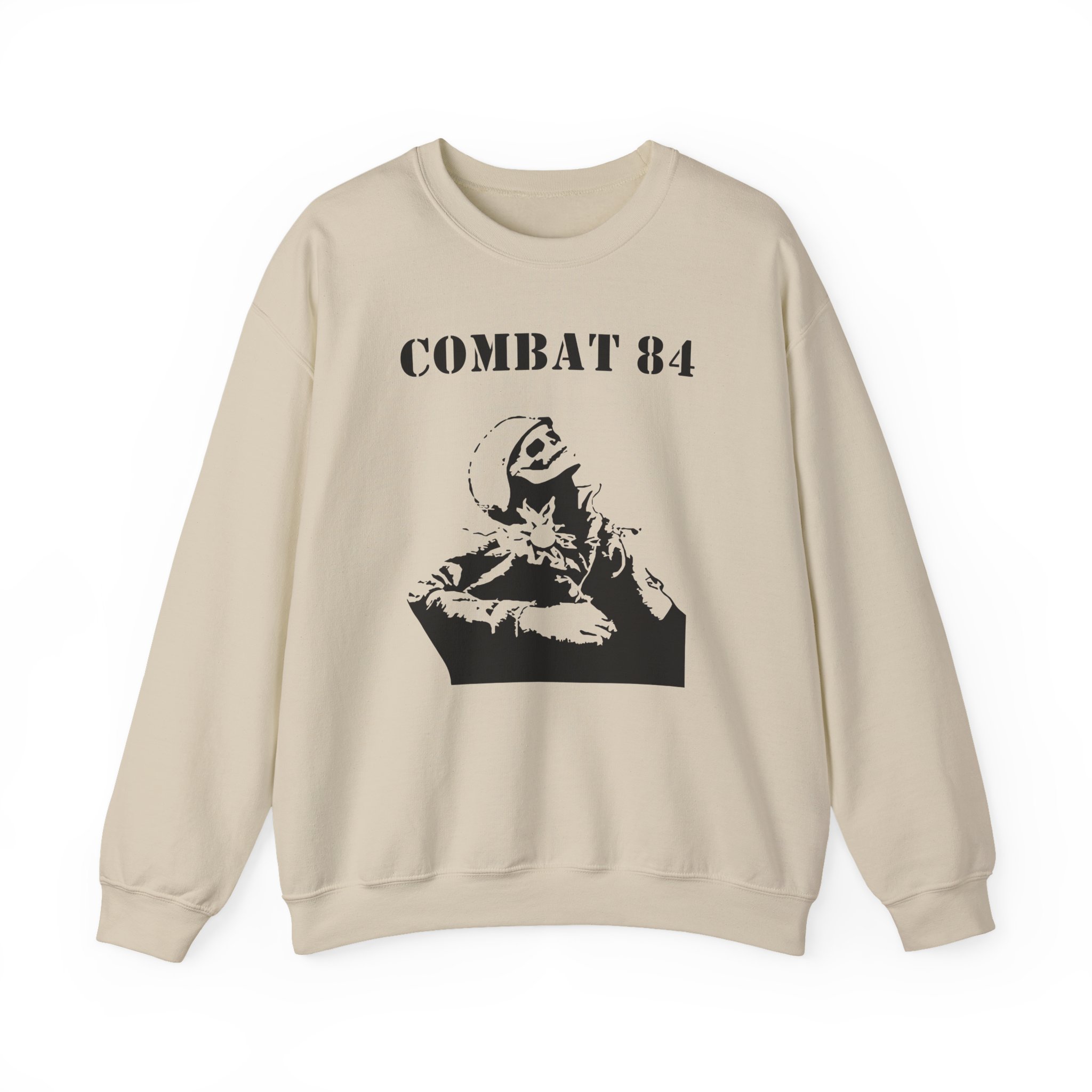 Combat 84 Unisex Heavy Blendâ„¢ Crewneck Sweatshirt