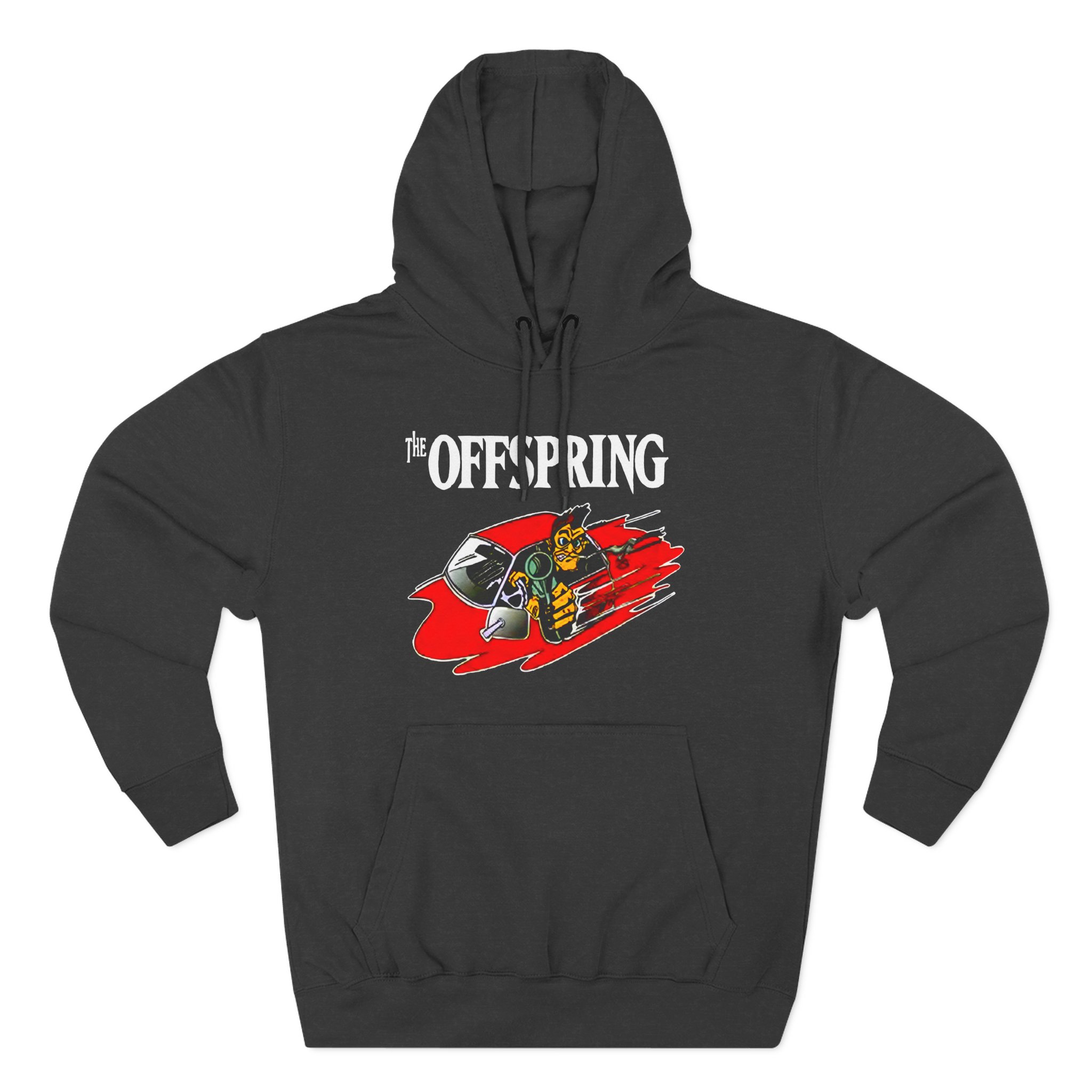 The Offspring Bad Habit Three-Panel Fleece Hoodie