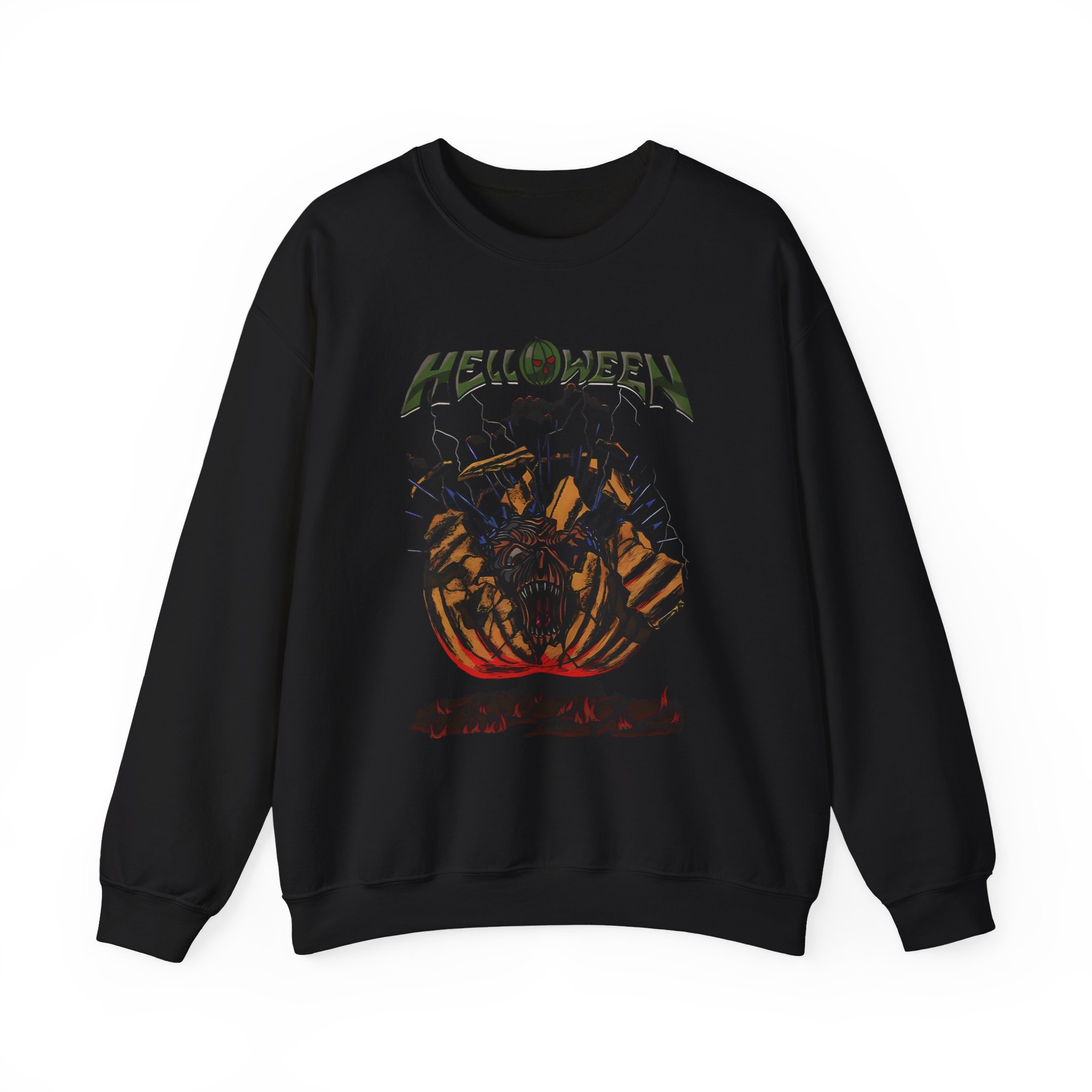 Helloween Ep 1985 Unisex Heavy Blendâ„¢ Crewneck Sweatshirt