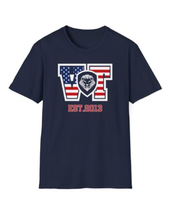 Valuetainment Collegiate Vt Unisex Softstyle T-Shirt