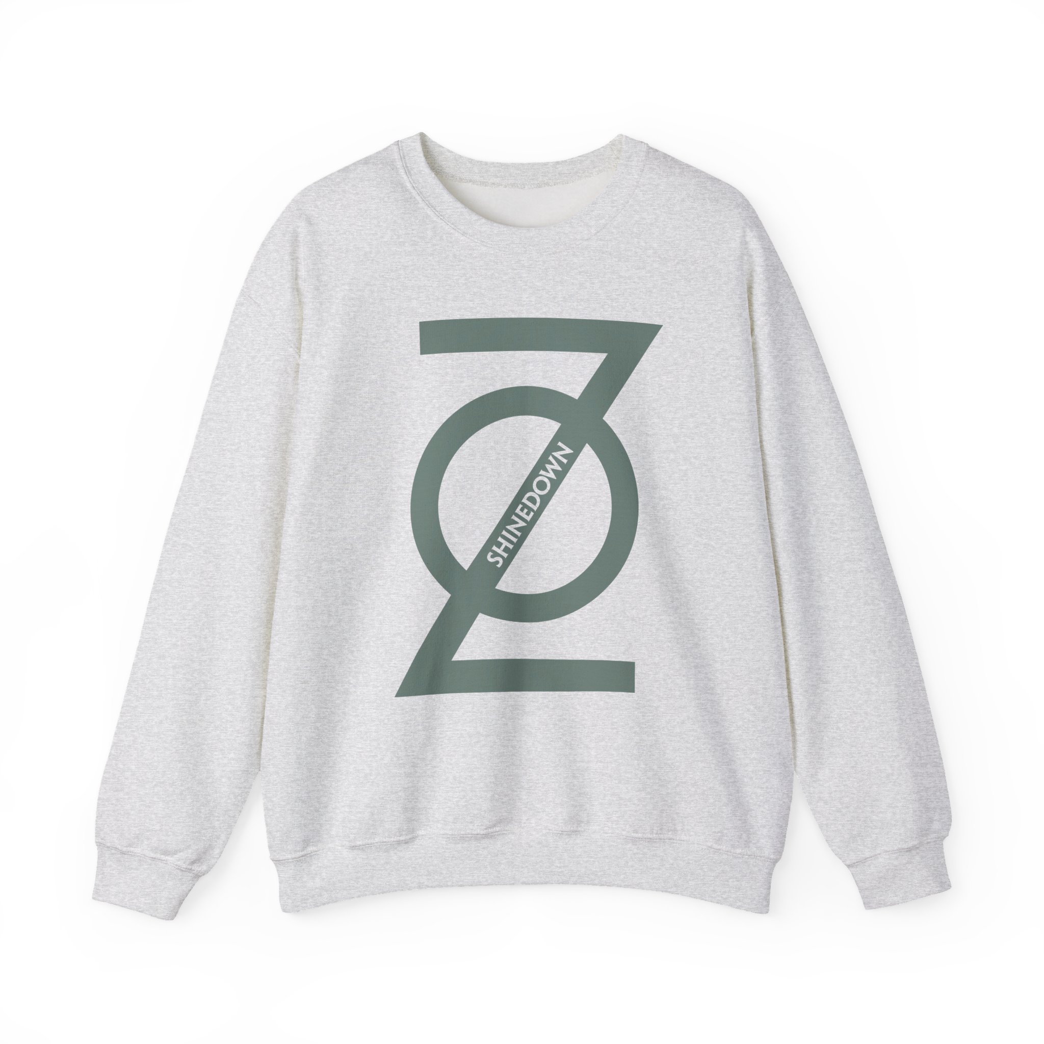 Shinedown Secondary Z Logo Unisex Heavy Blendâ„¢ Crewneck Sweatshirt