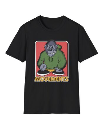 Movements Premium Gorilla Unisex Softstyle T-Shirt
