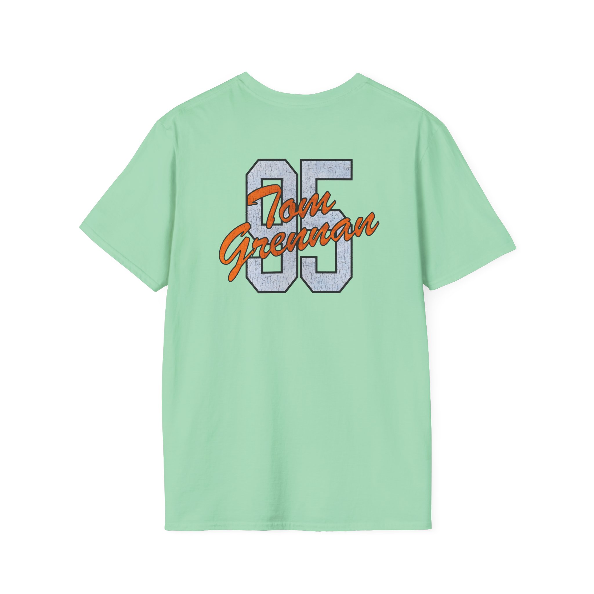 Tom Grennan Everywhere I Went, Led Me to Where I Didn't Want to Be Unisex Softstyle T-Shirt