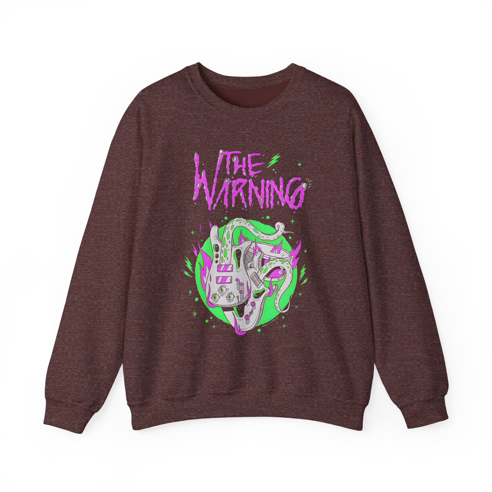 The Warning Unisex Heavy Blendâ„¢ Crewneck Sweatshirt
