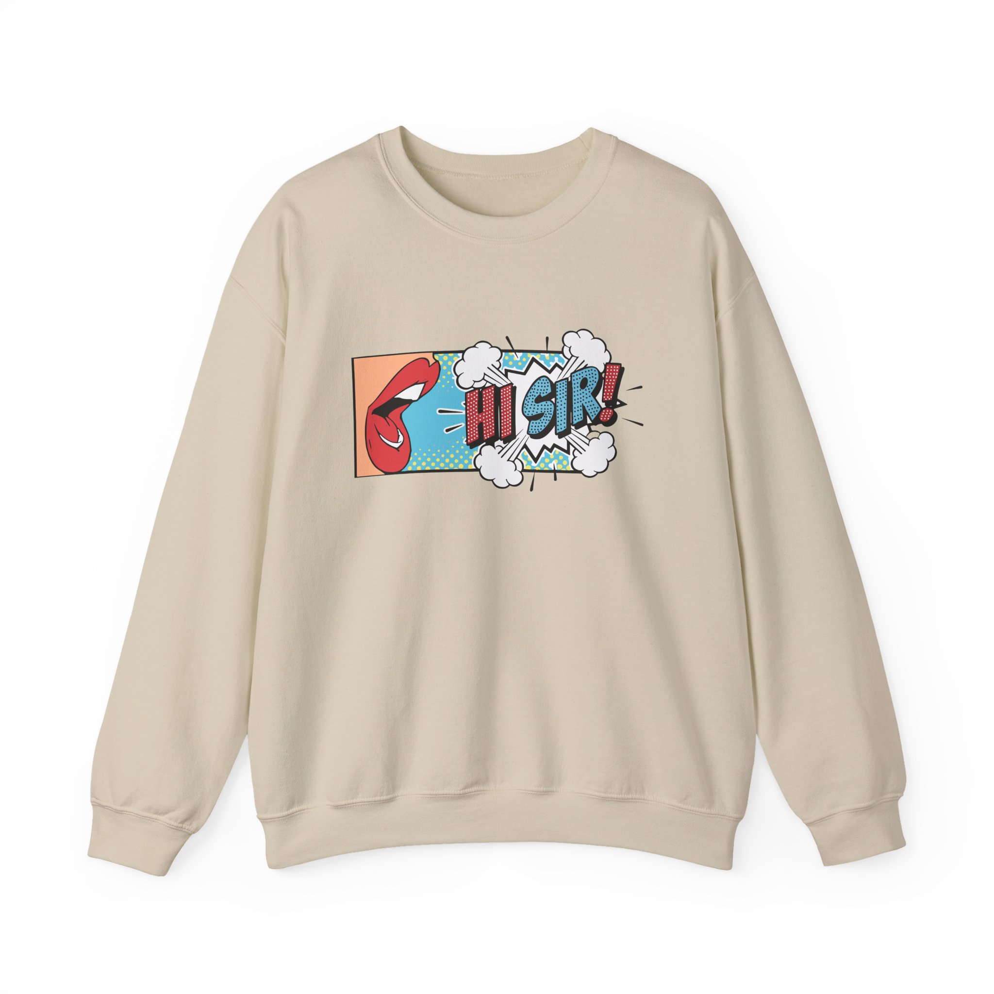 Broski Report Unisex Heavy Blendâ„¢ Crewneck Sweatshirt