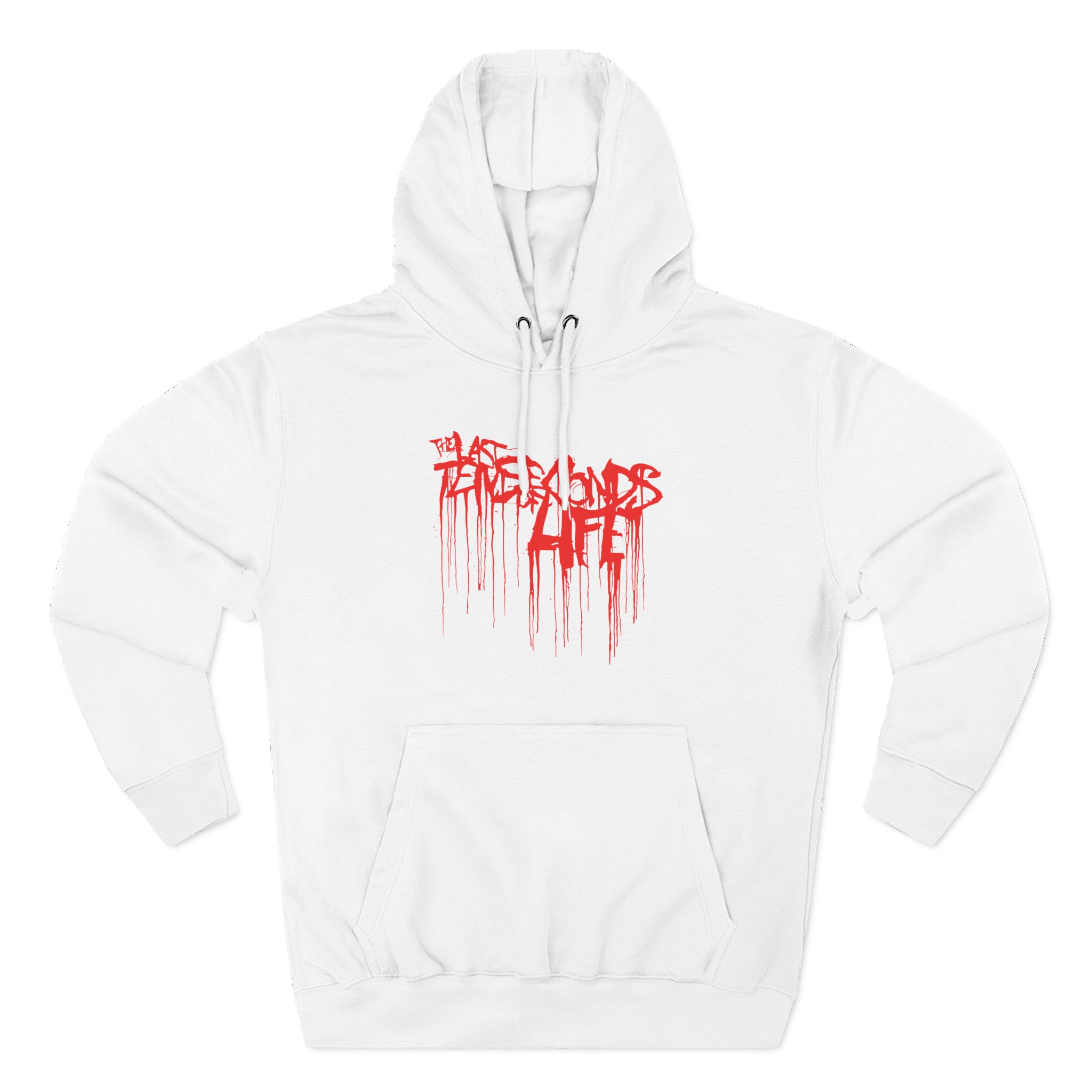 The Last Ten Seconds of Life Three-Panel Fleece Hoodie