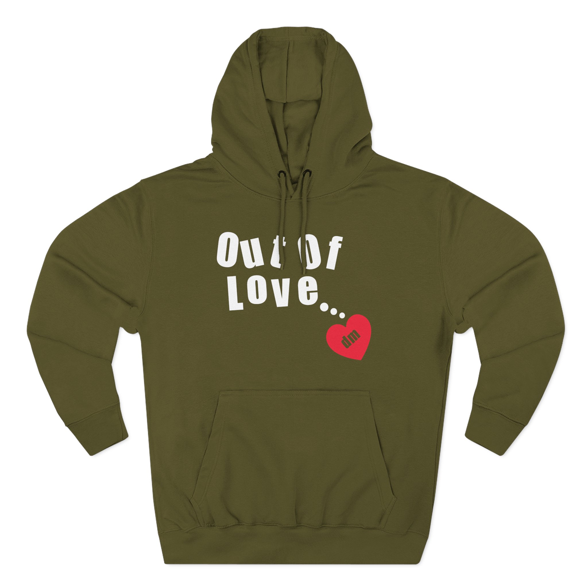 Lil Tecca Out of Love Three-Panel Fleece Hoodie