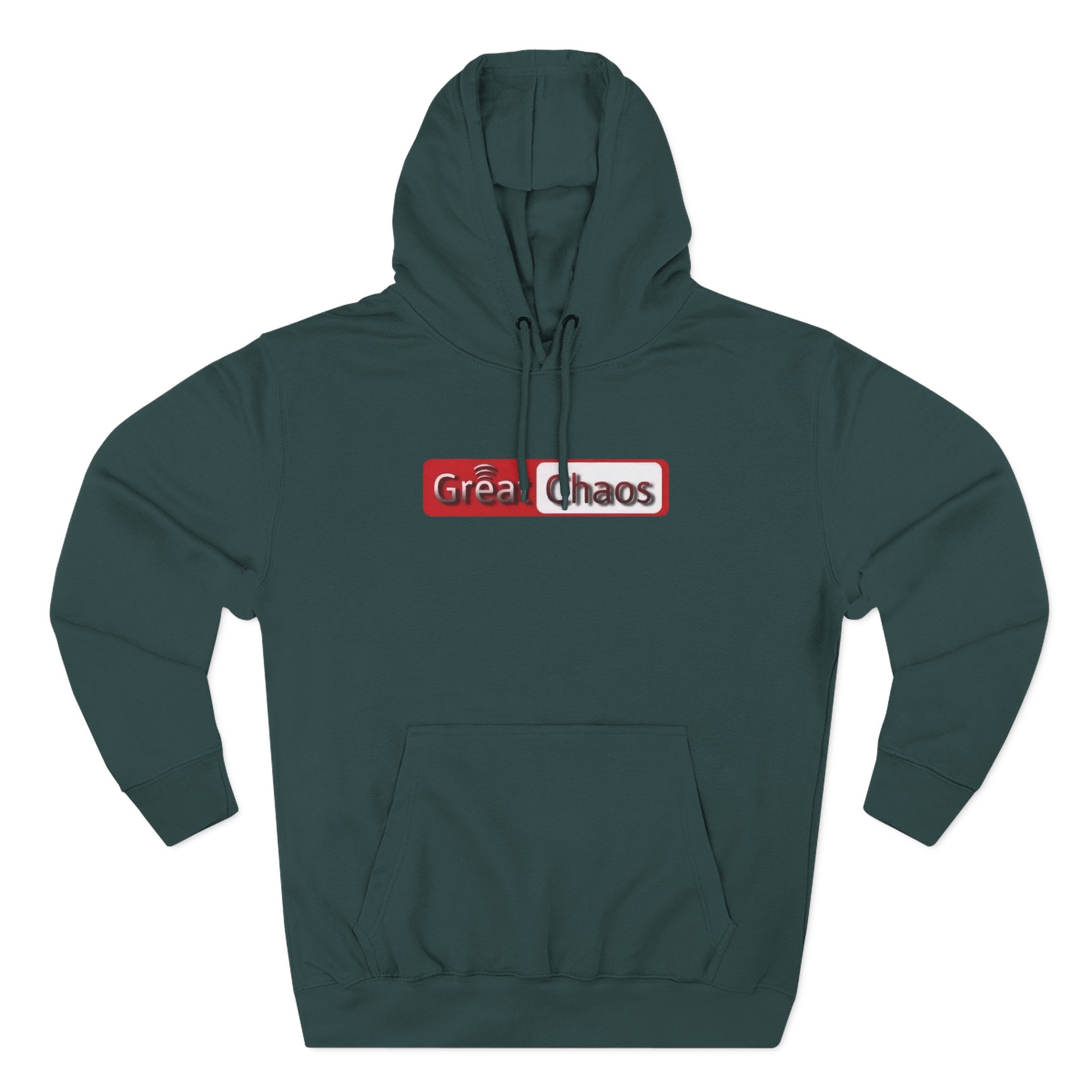 A Great Chaos Live Three-Panel Fleece Hoodie