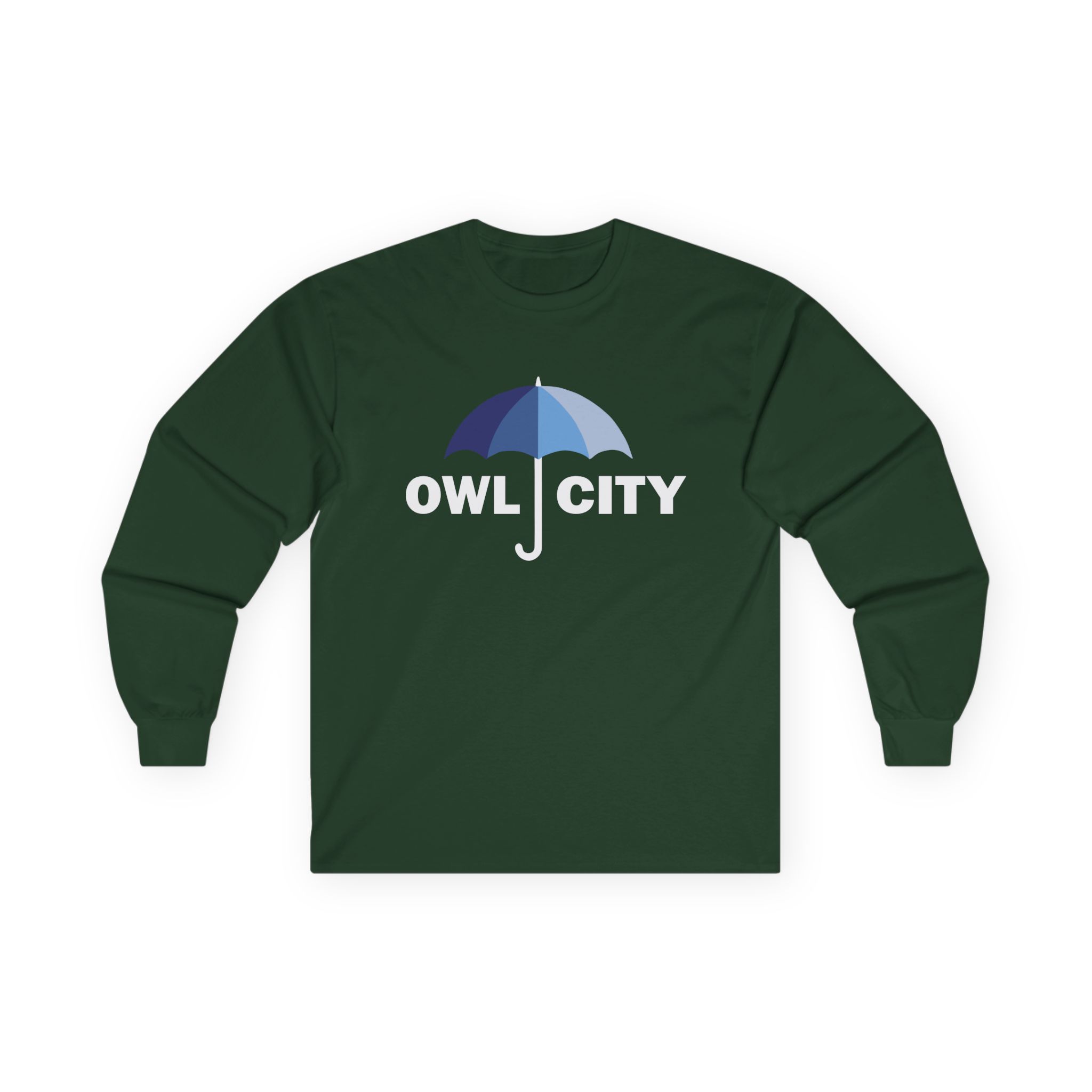 Owl City Umbrella Unisex Ultra Cotton Long Sleeve Tee