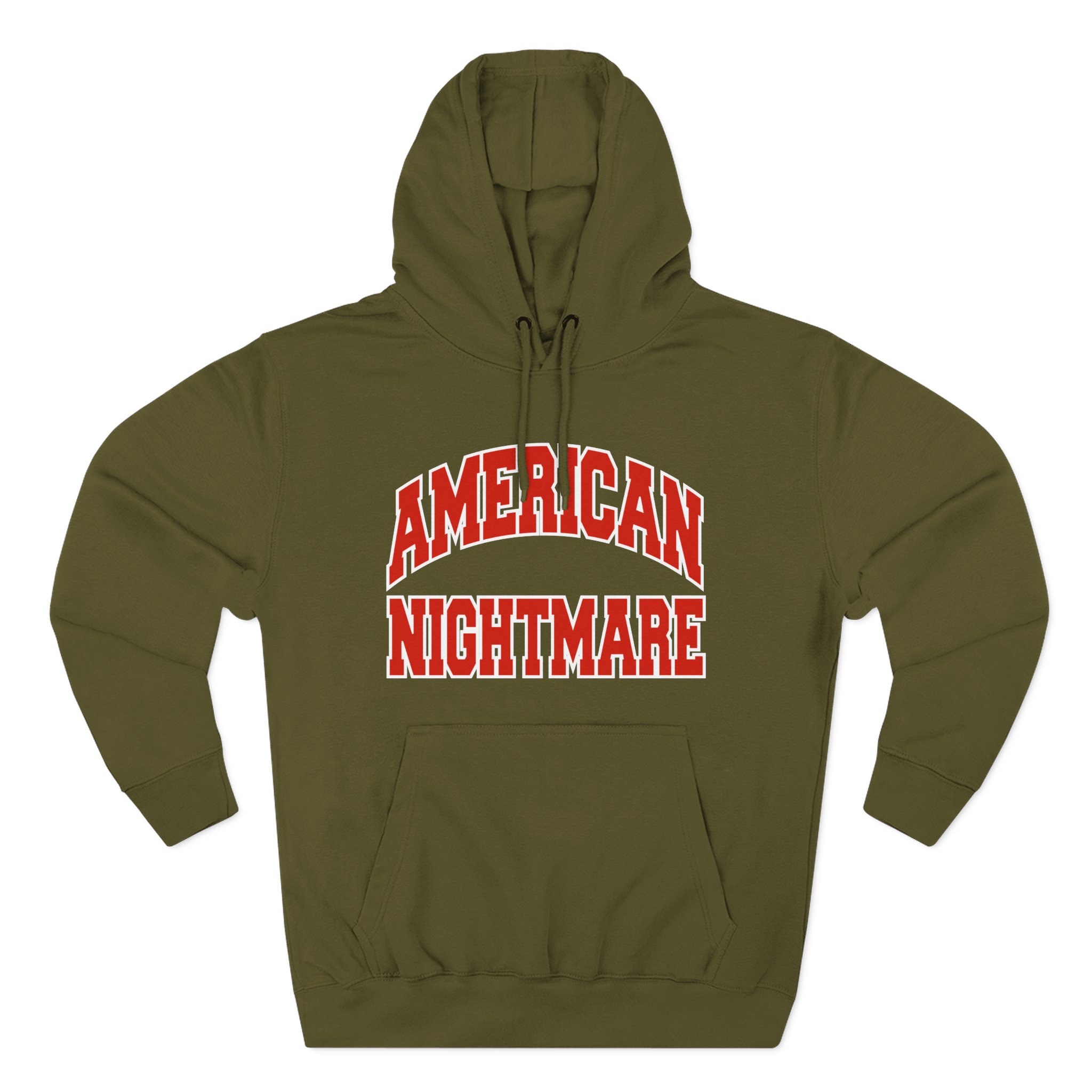 American Nightmare 2000 Varsity Three-Panel Fleece Hoodie