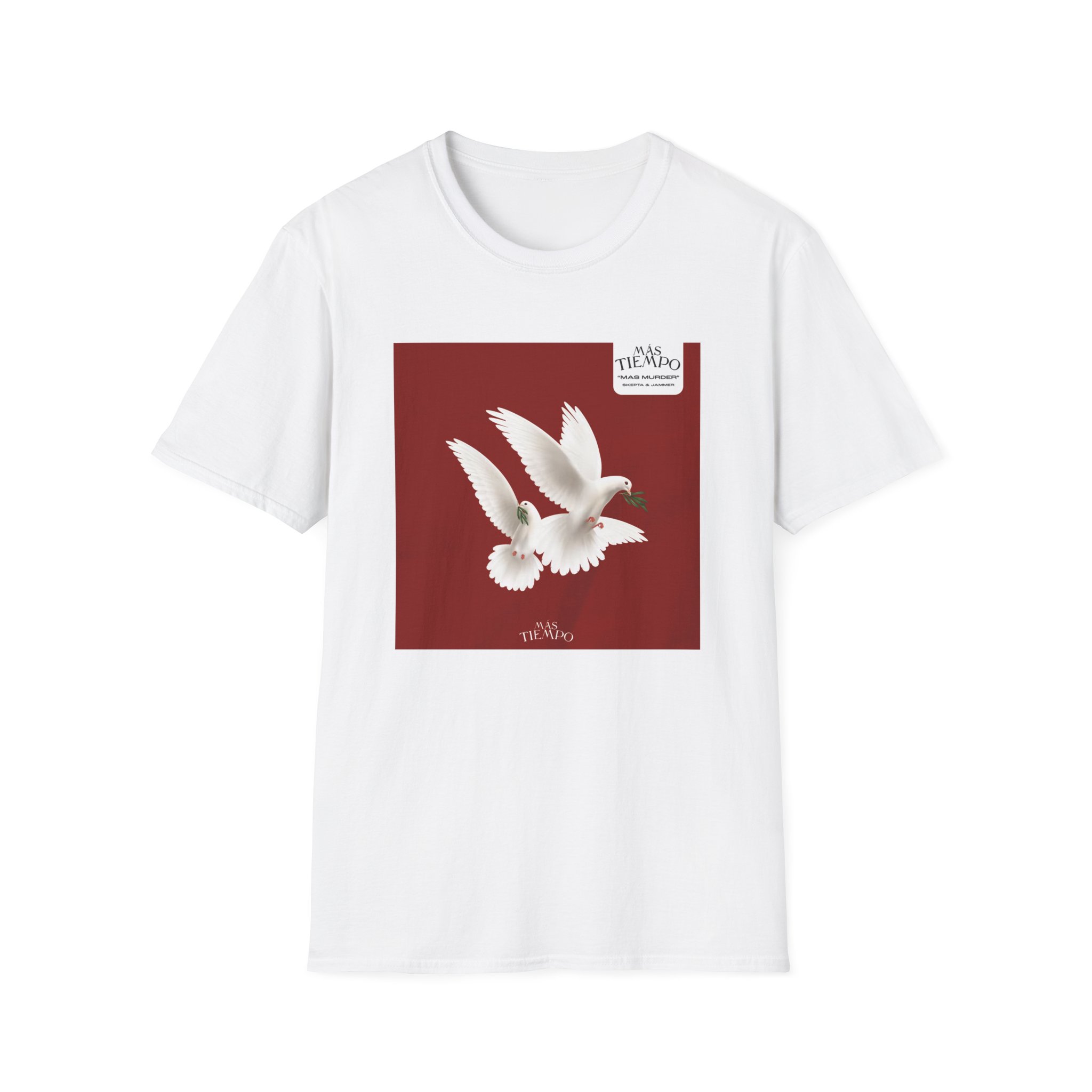 SK Joseph Olaitan Adenuga Jr Mas Tiempo Grime Hip Hop Unisex Softstyle T-Shirt