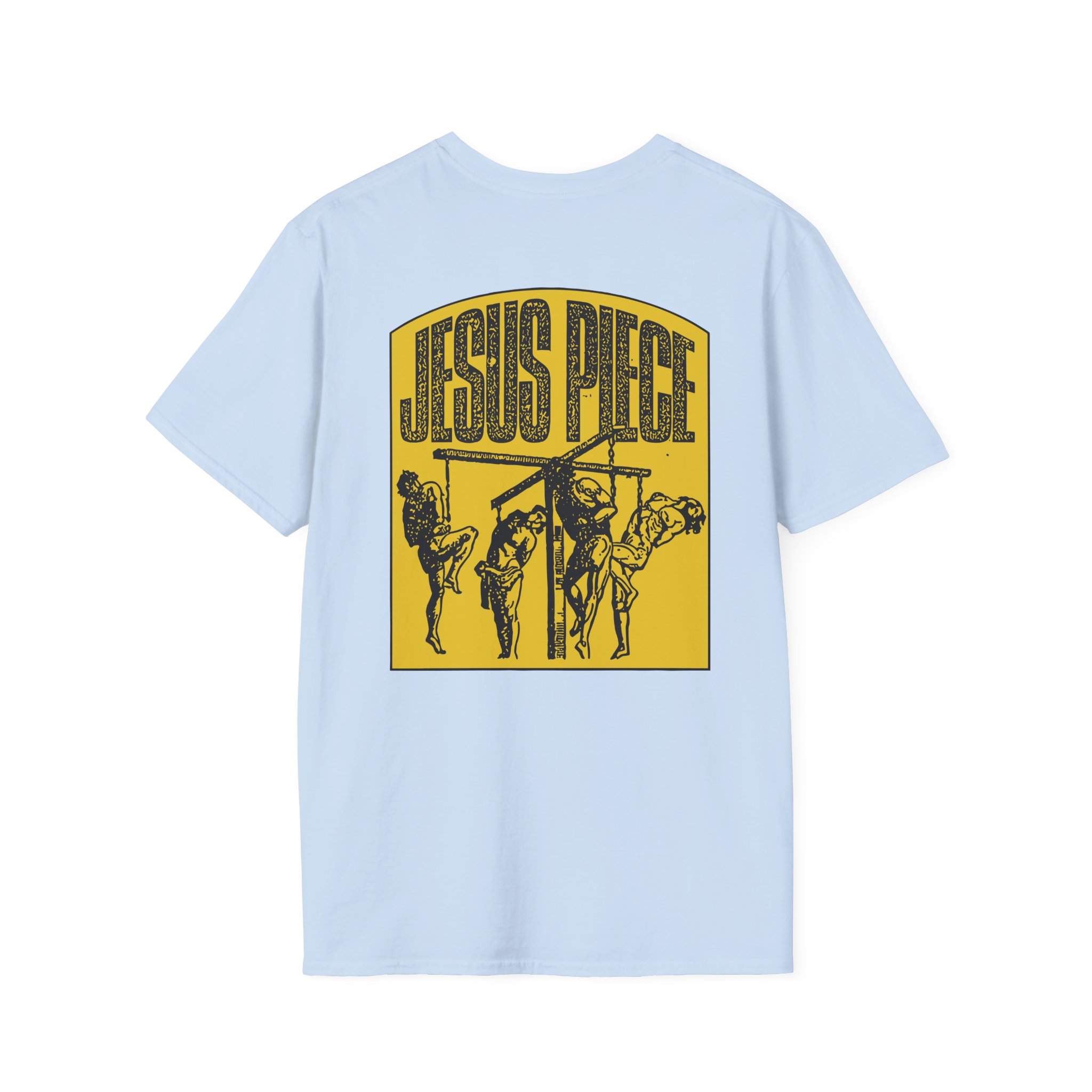 Jesus Piece Tortured Unisex Softstyle T-Shirt