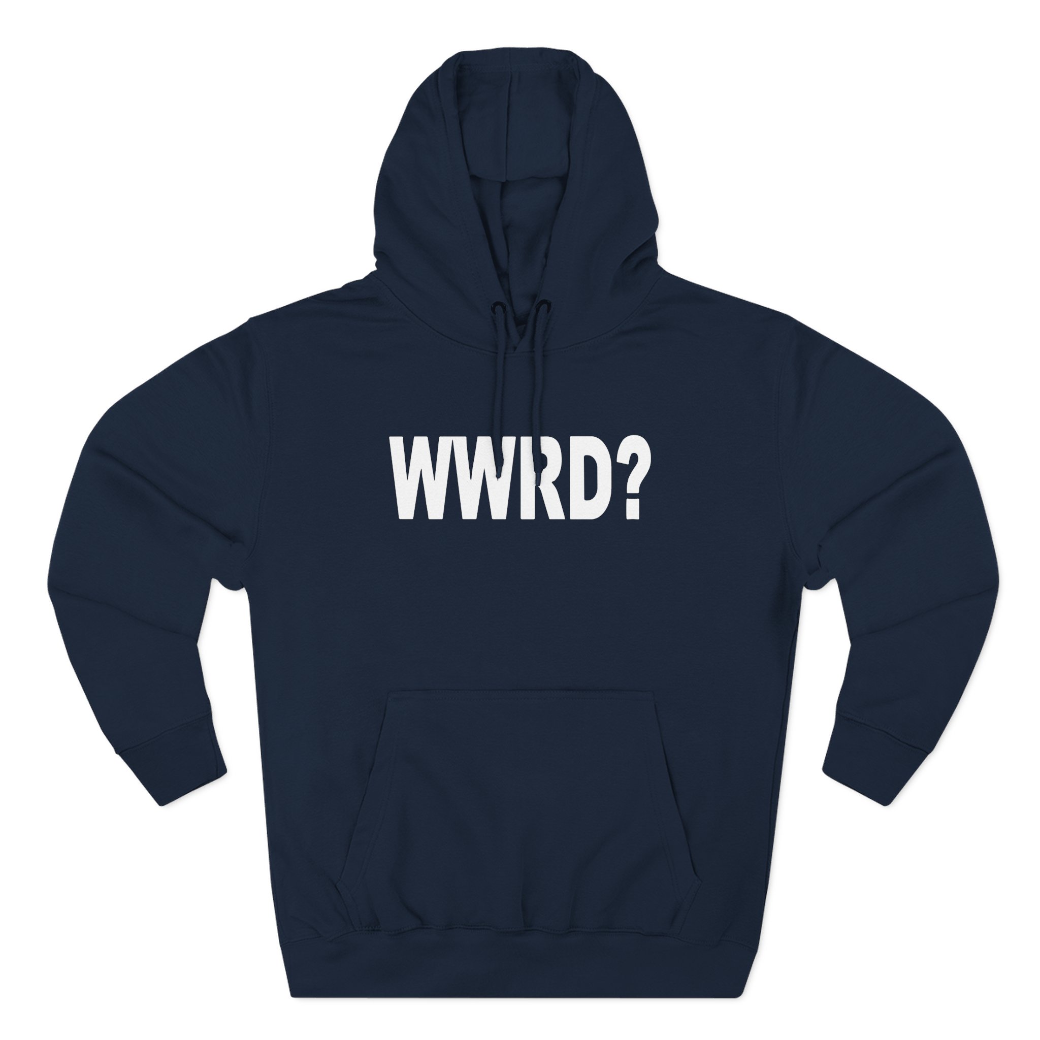 Gordon Ramsay What Would Do Three-Panel Fleece Hoodie